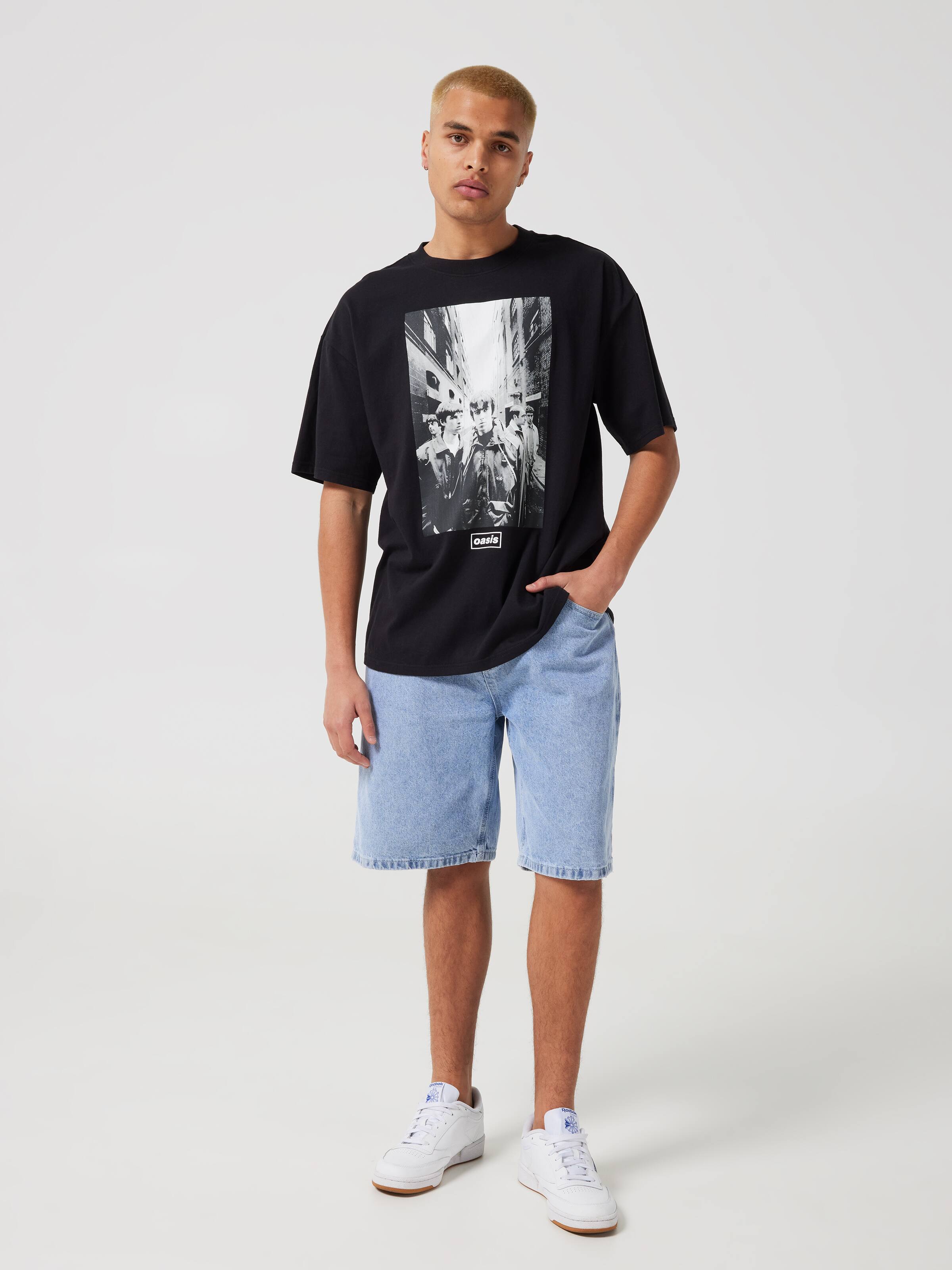 Oasis Short Sleeve Oversized Tee