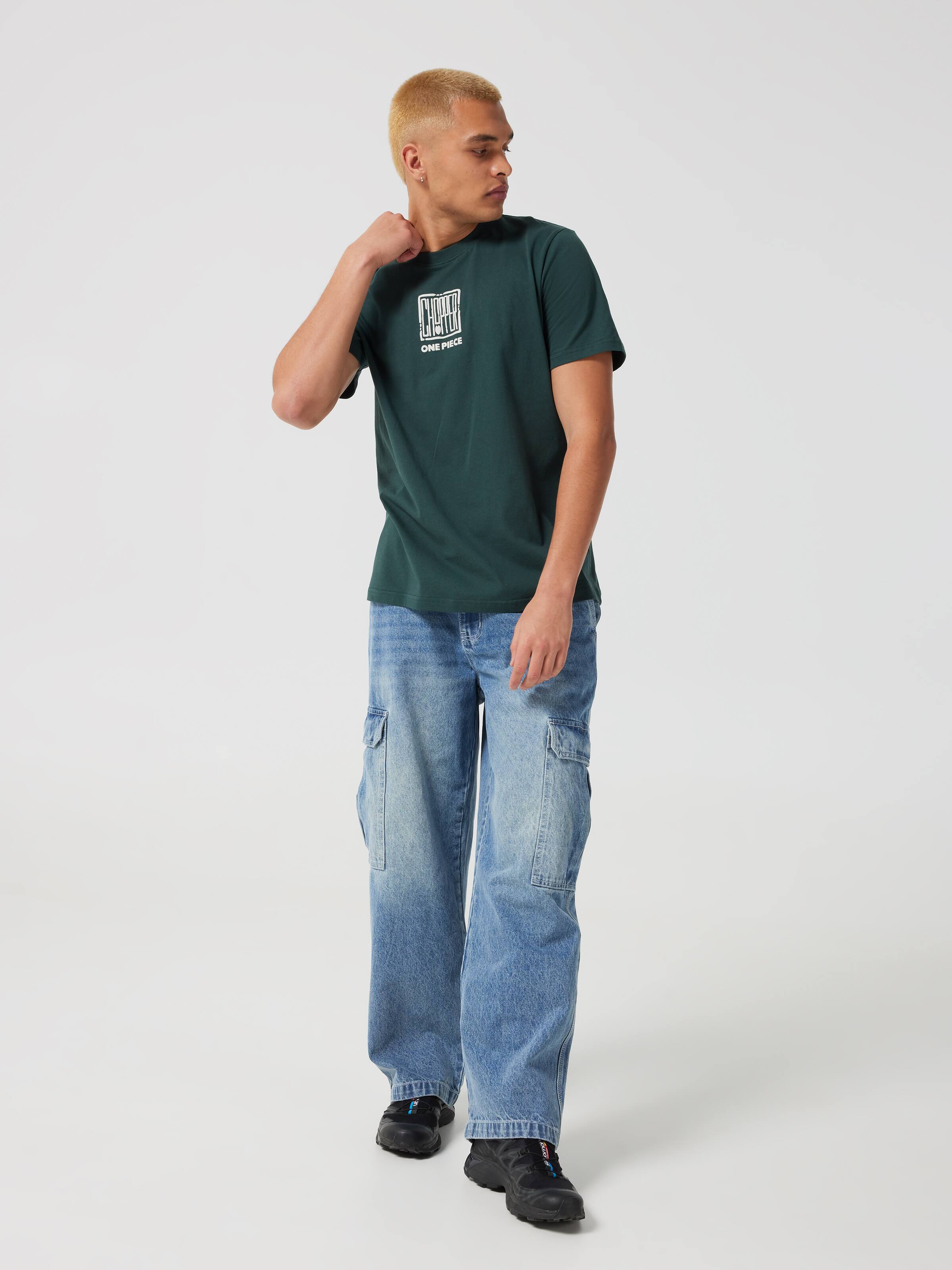 One Piece Chopper Short Sleeve Tee