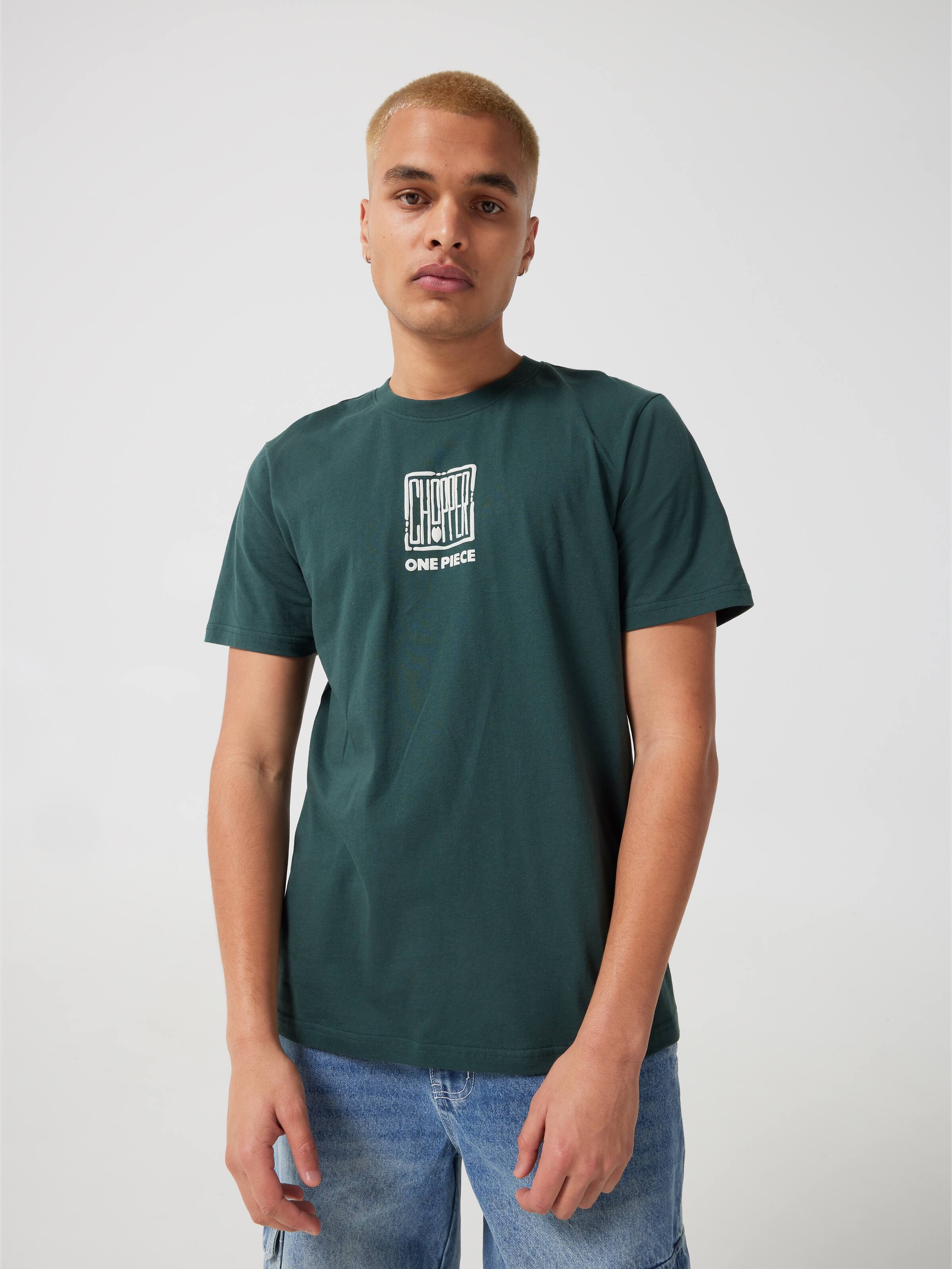 One Piece Chopper Short Sleeve Tee