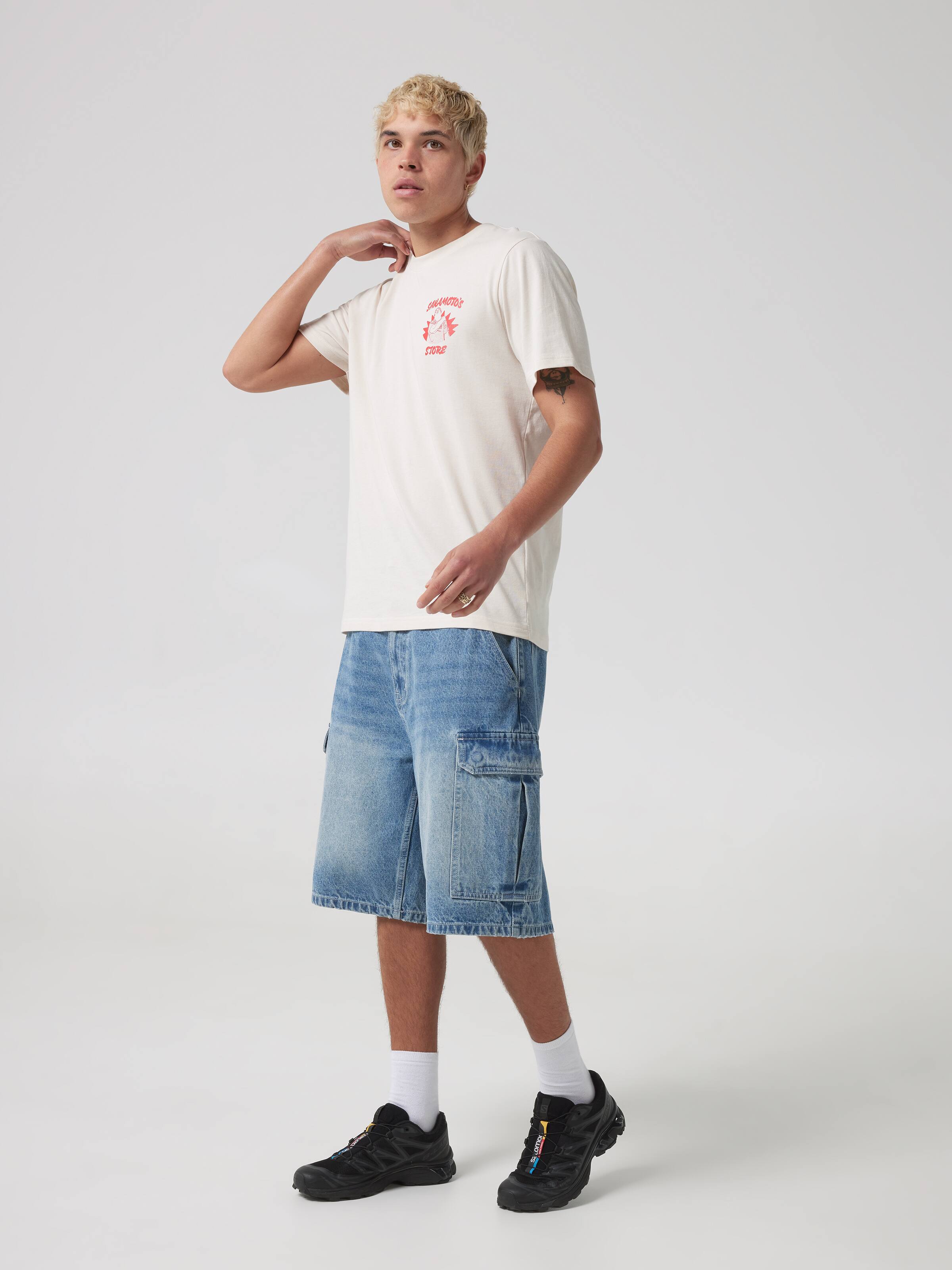 Sakamoto Days Short Sleeve Tee