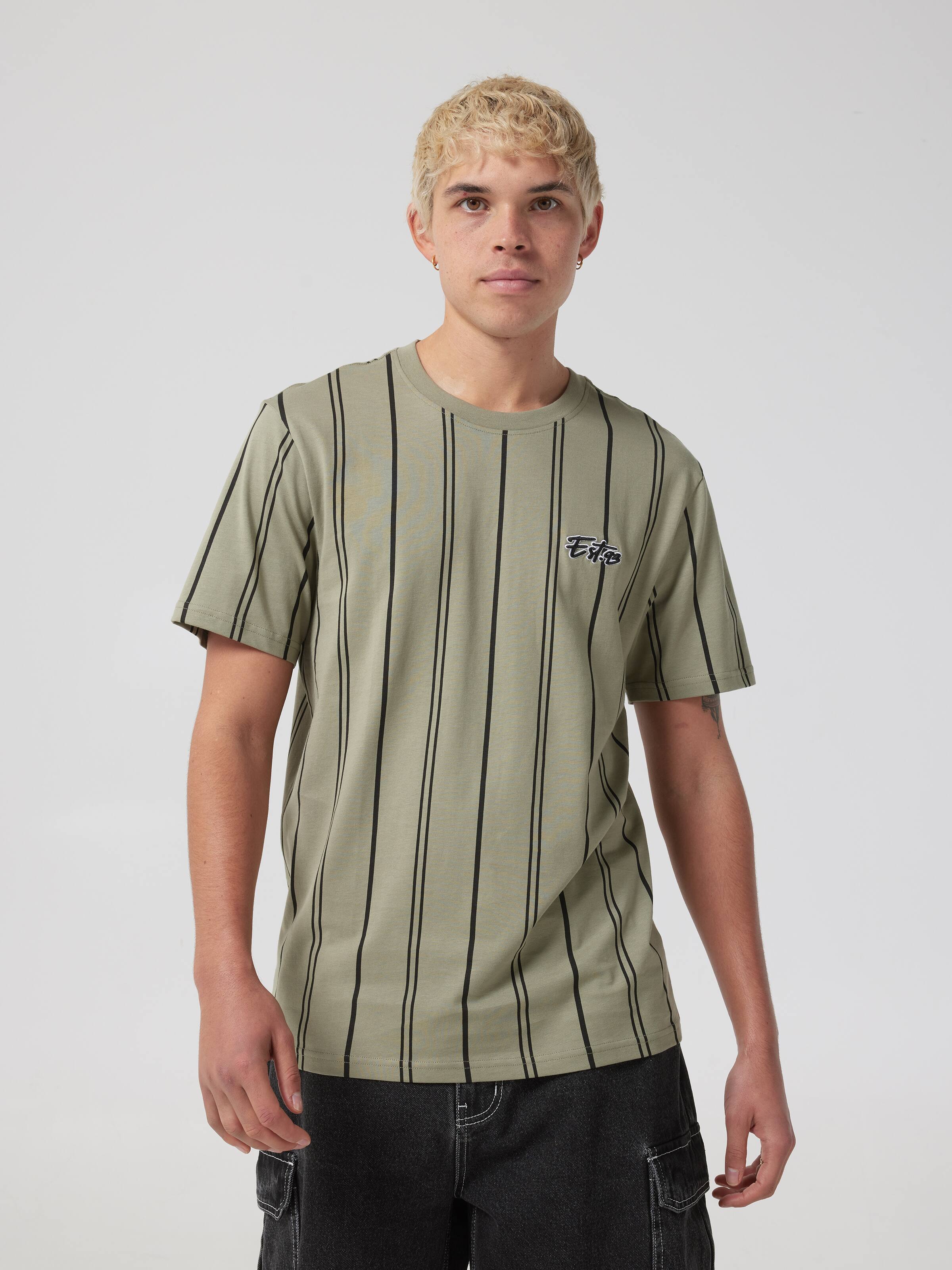 V Stripe 93 Short Sleeve Tee