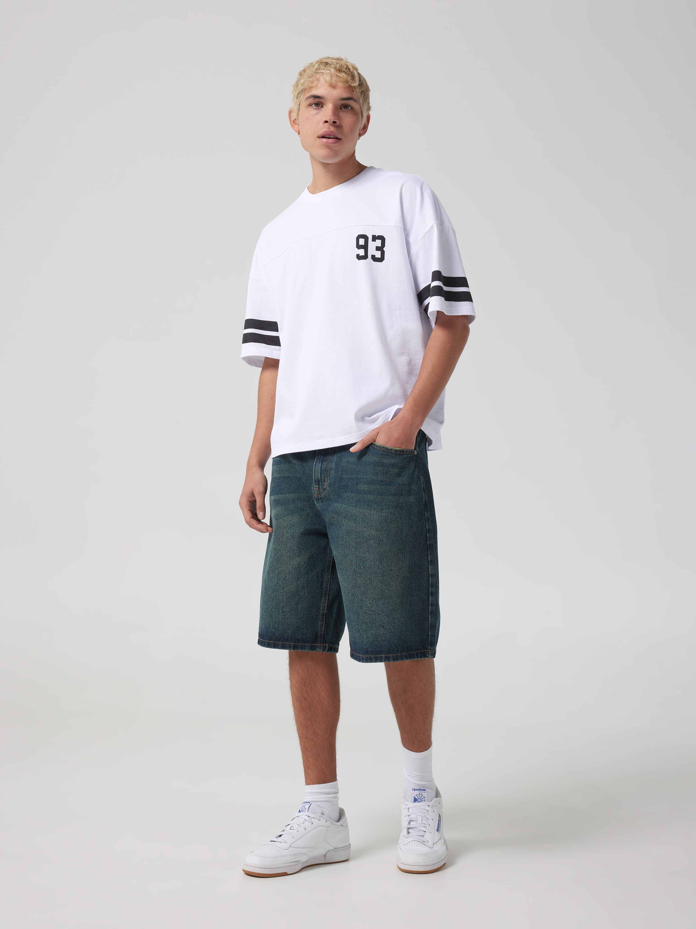 Sport Legacy Boxy Jersey Short Sleeve Tee