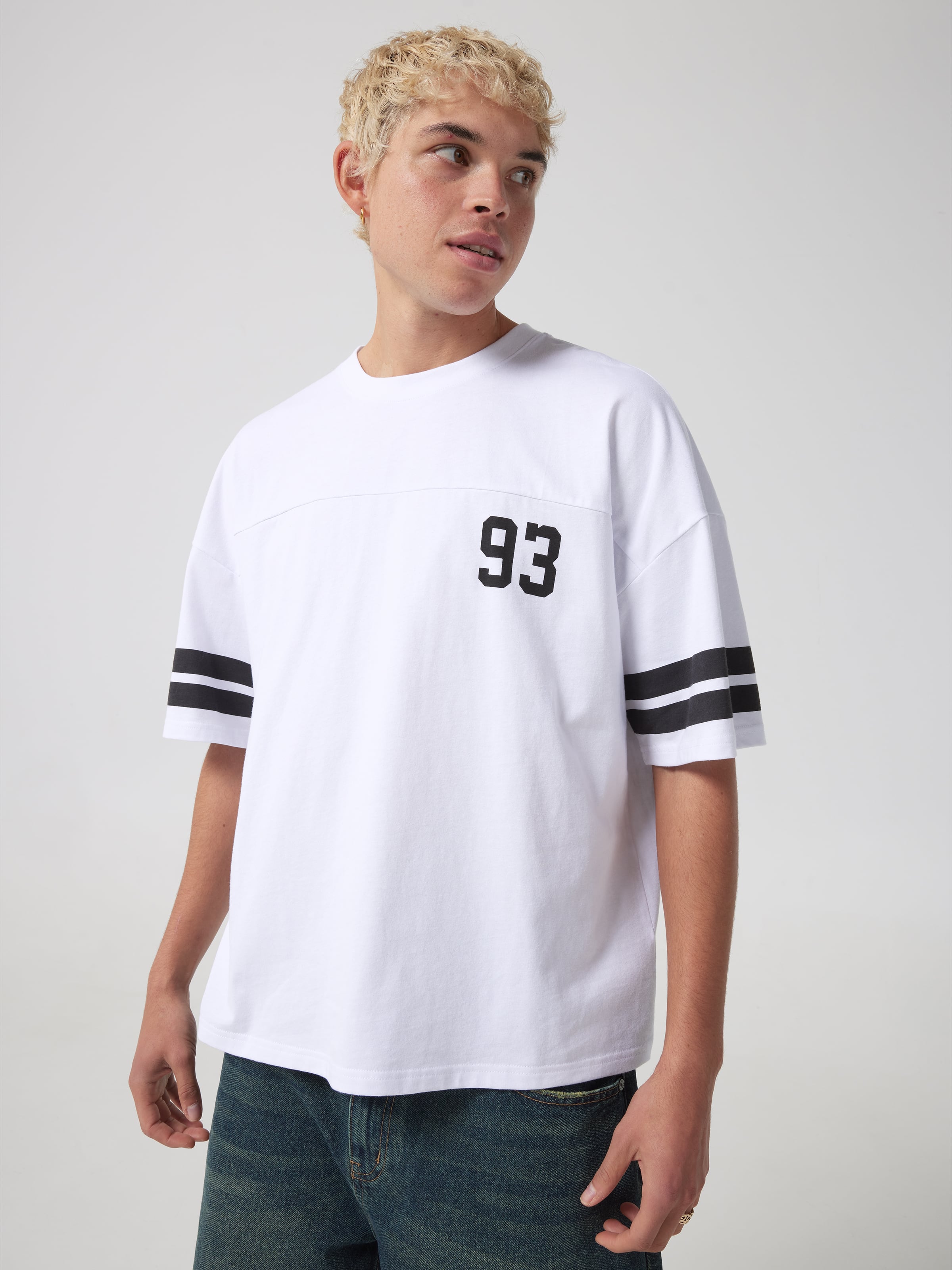Sport Legacy Boxy Jersey Short Sleeve Tee