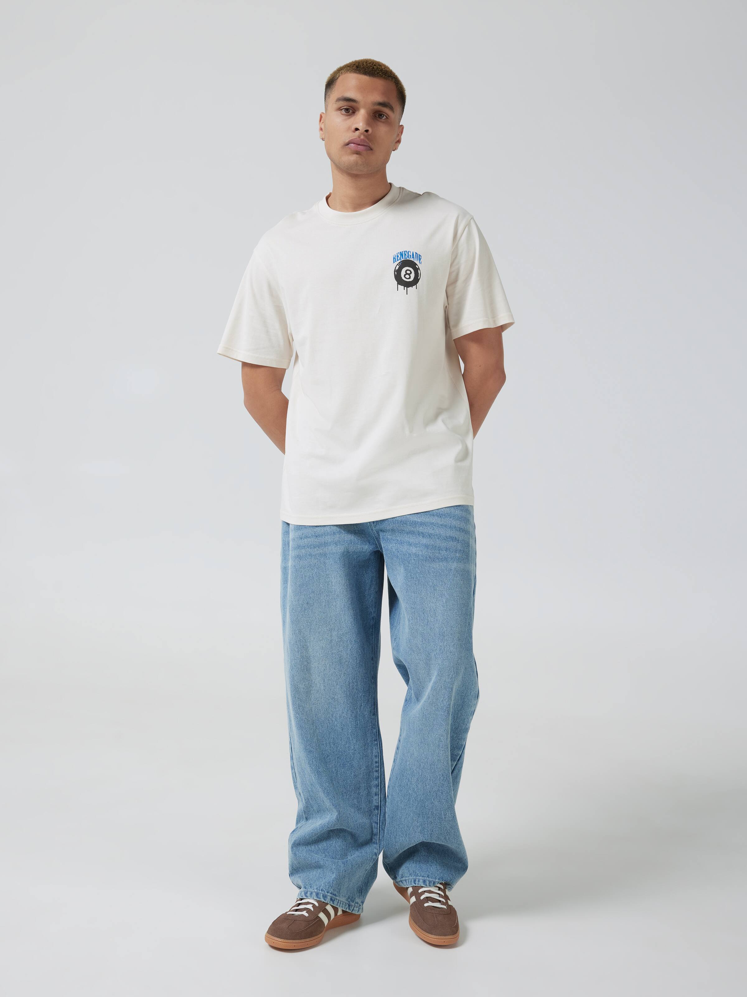 8 Ball Relax Short Sleeve Tee