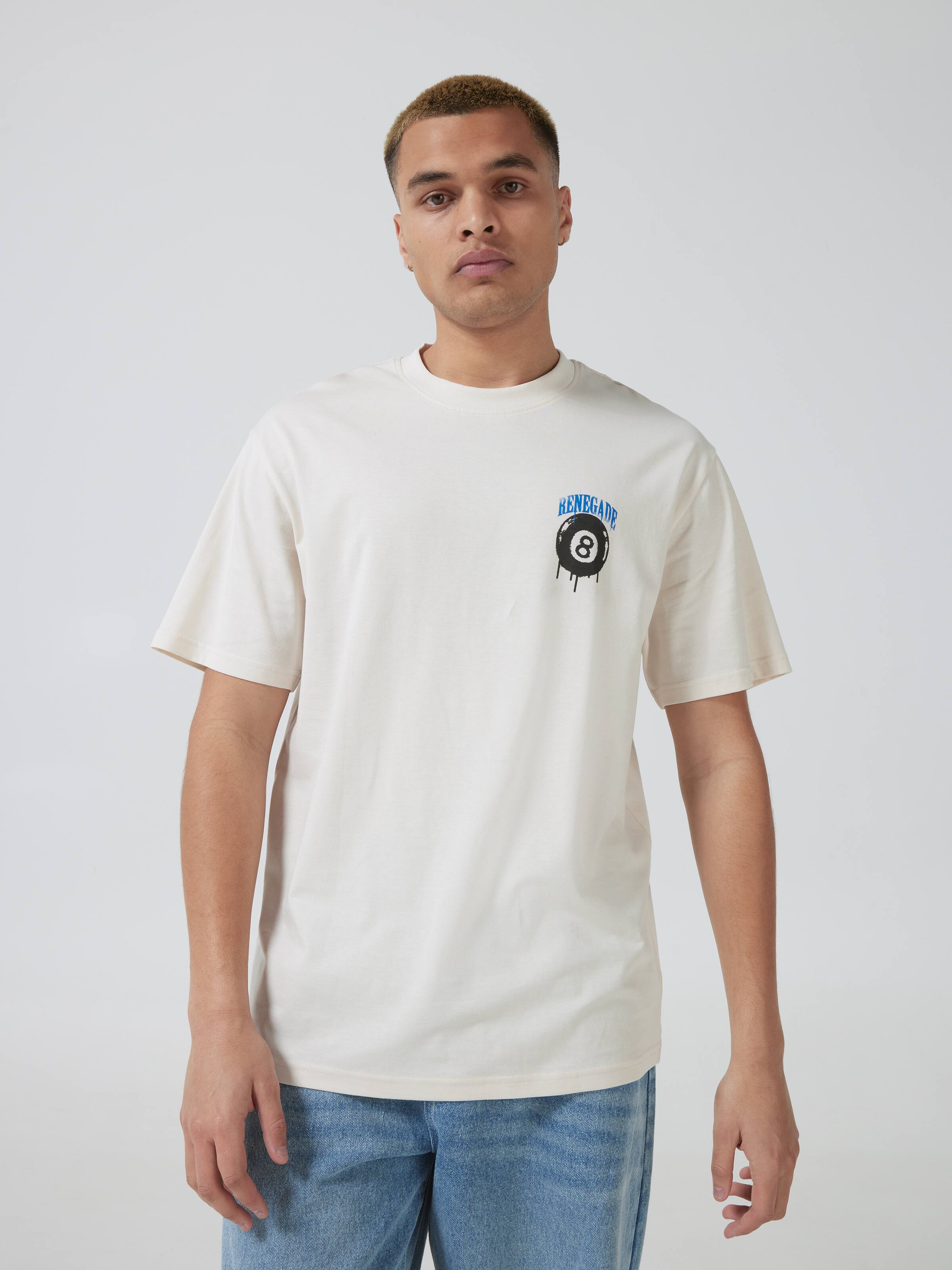 8 Ball Relax Short Sleeve Tee