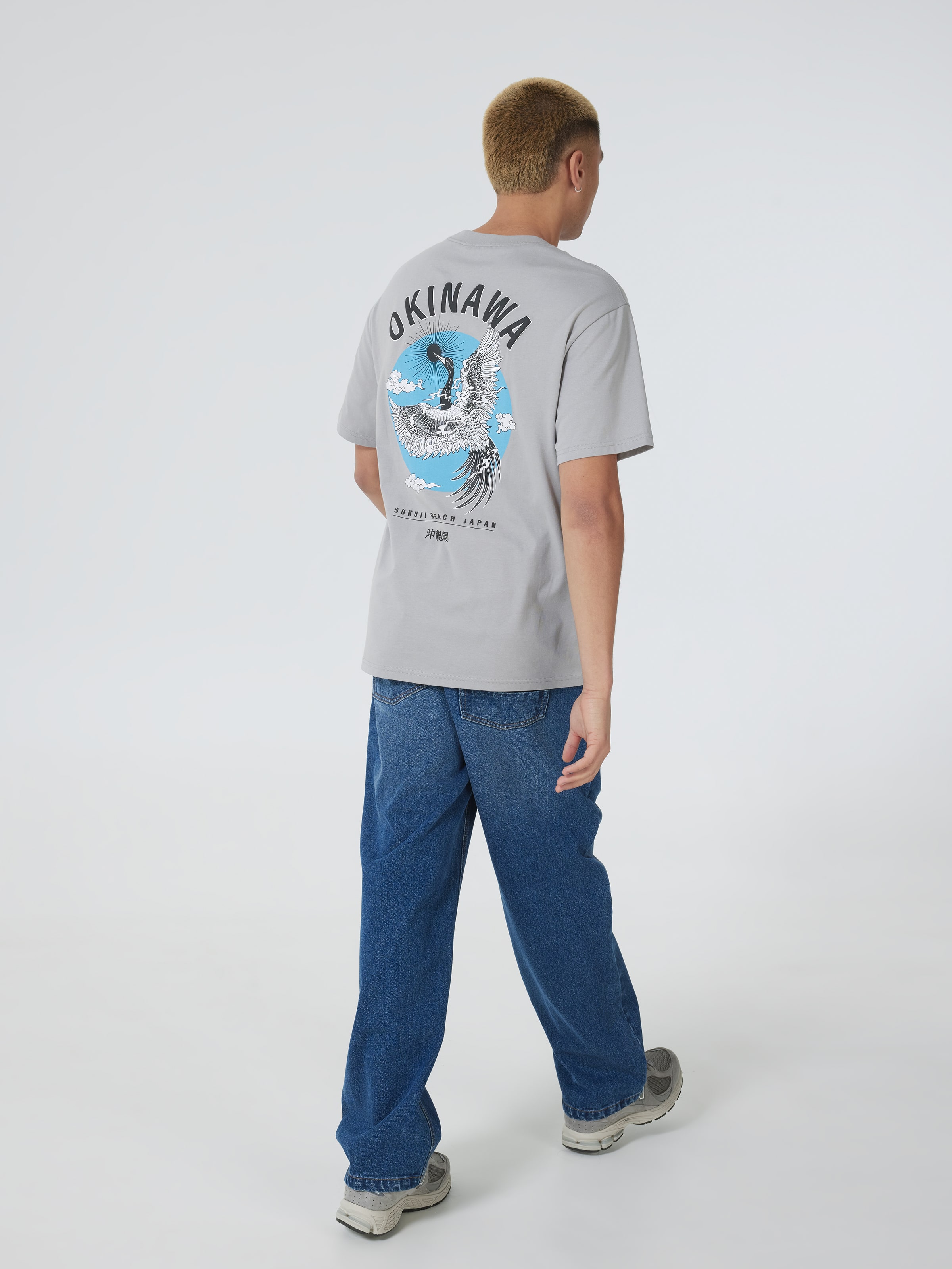 Urban Okinawa Relax Short Sleeve Tee