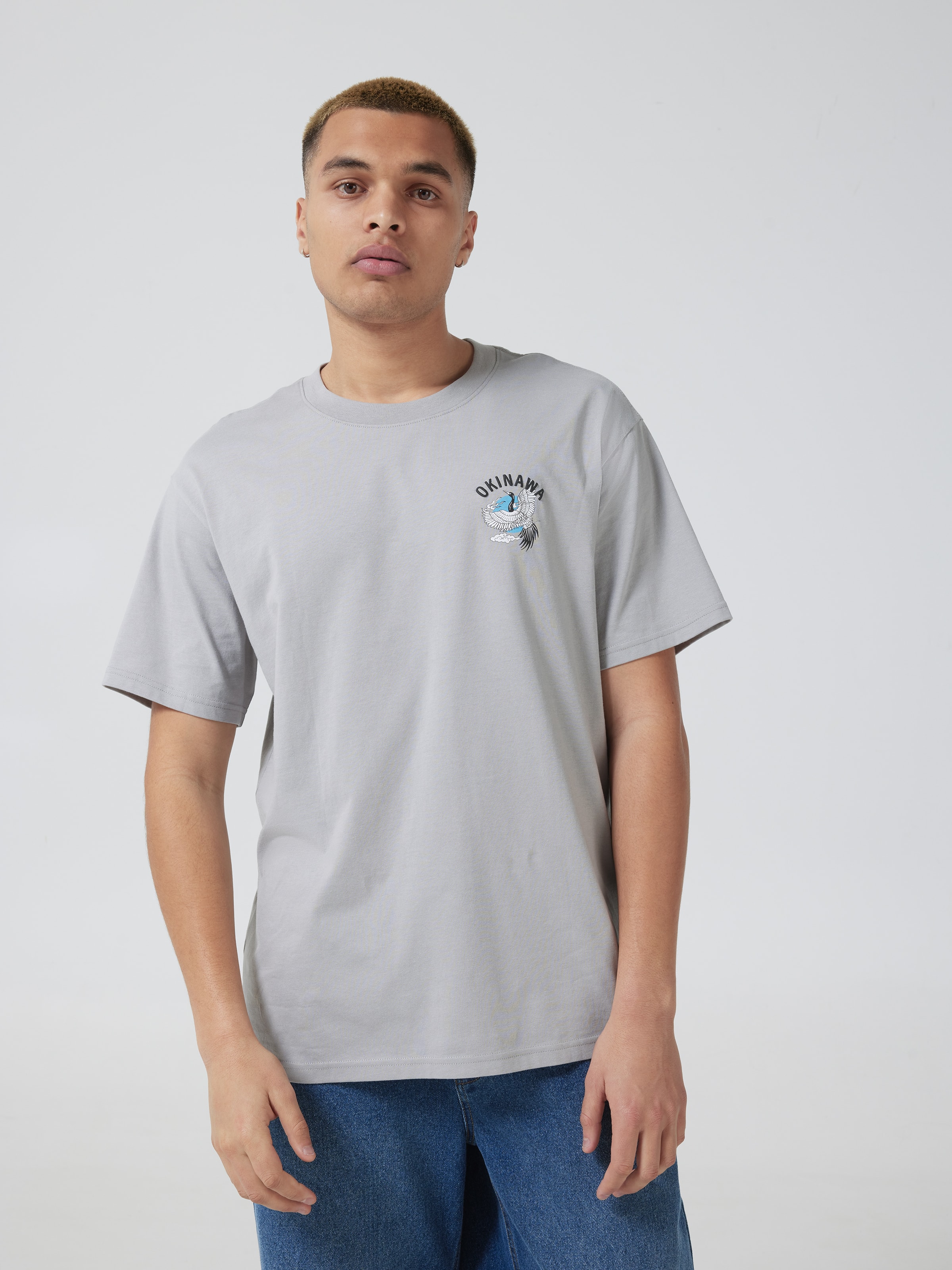 Urban Okinawa Relax Short Sleeve Tee