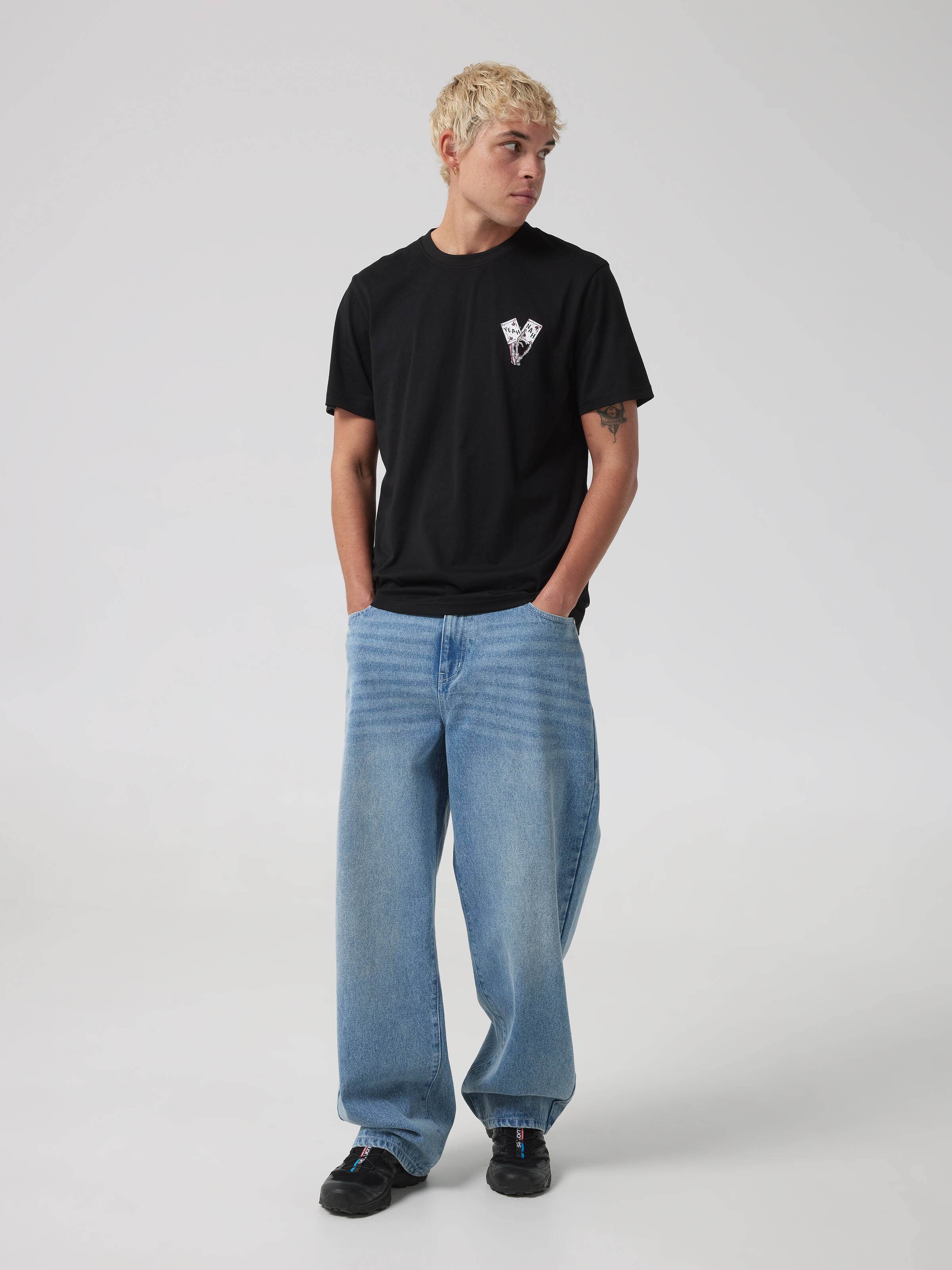 Yeah Nah Card Short Sleeve Tee