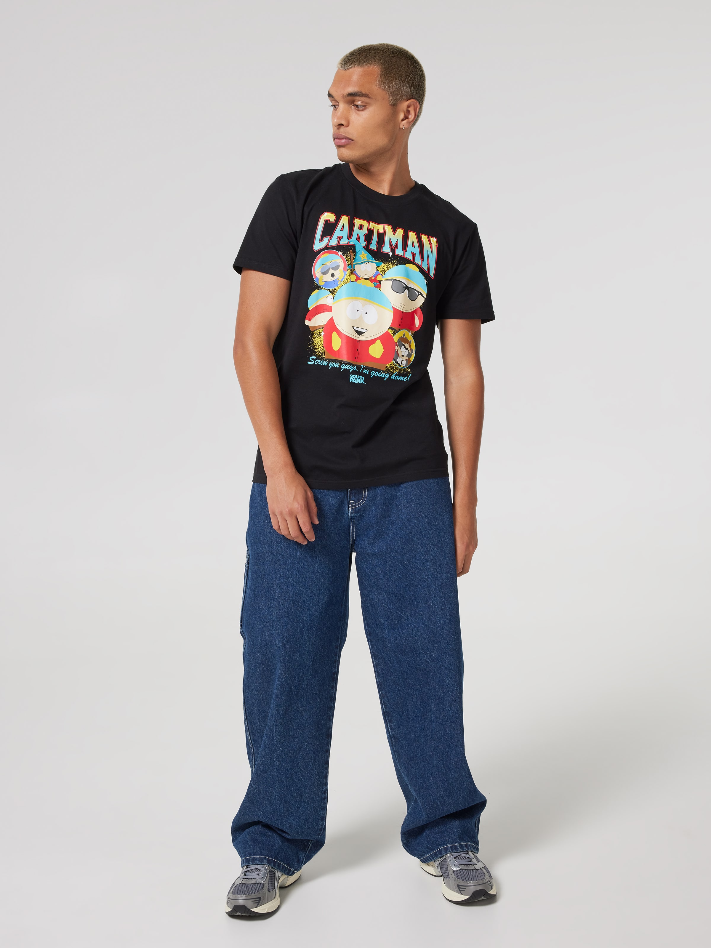South Park Cartman Short Sleeve Tee