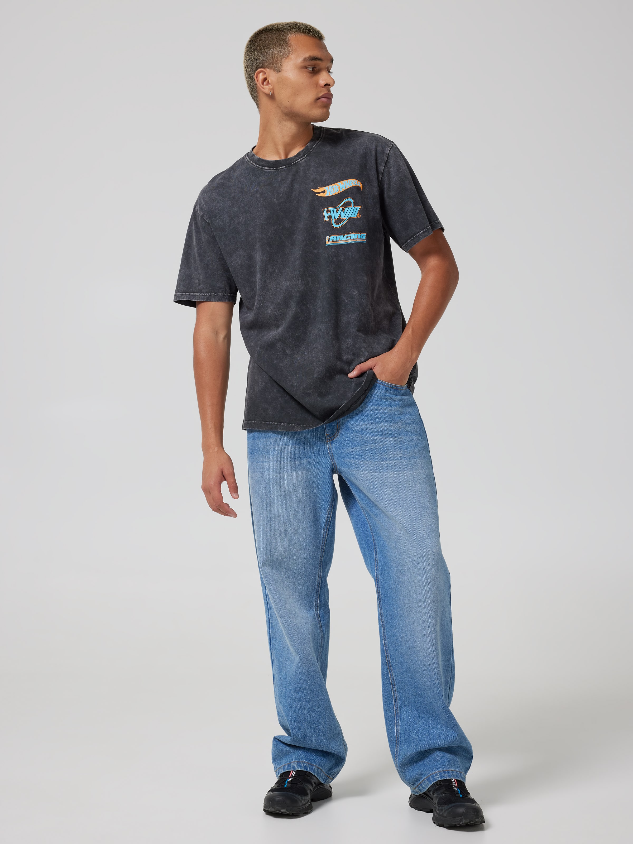 Hot Wheels Relax Short Sleeve Tee