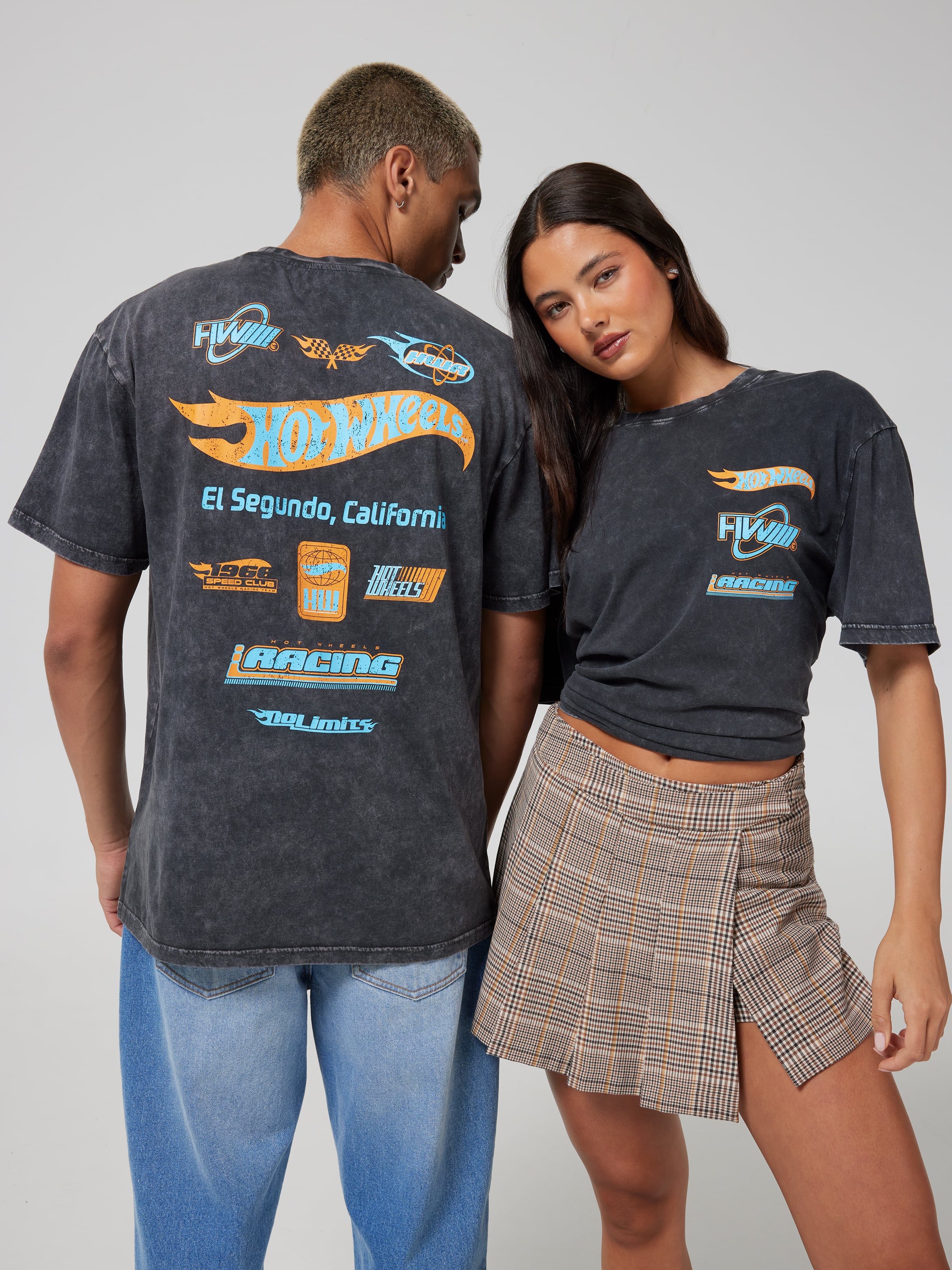 Hot Wheels Relax Short Sleeve Tee