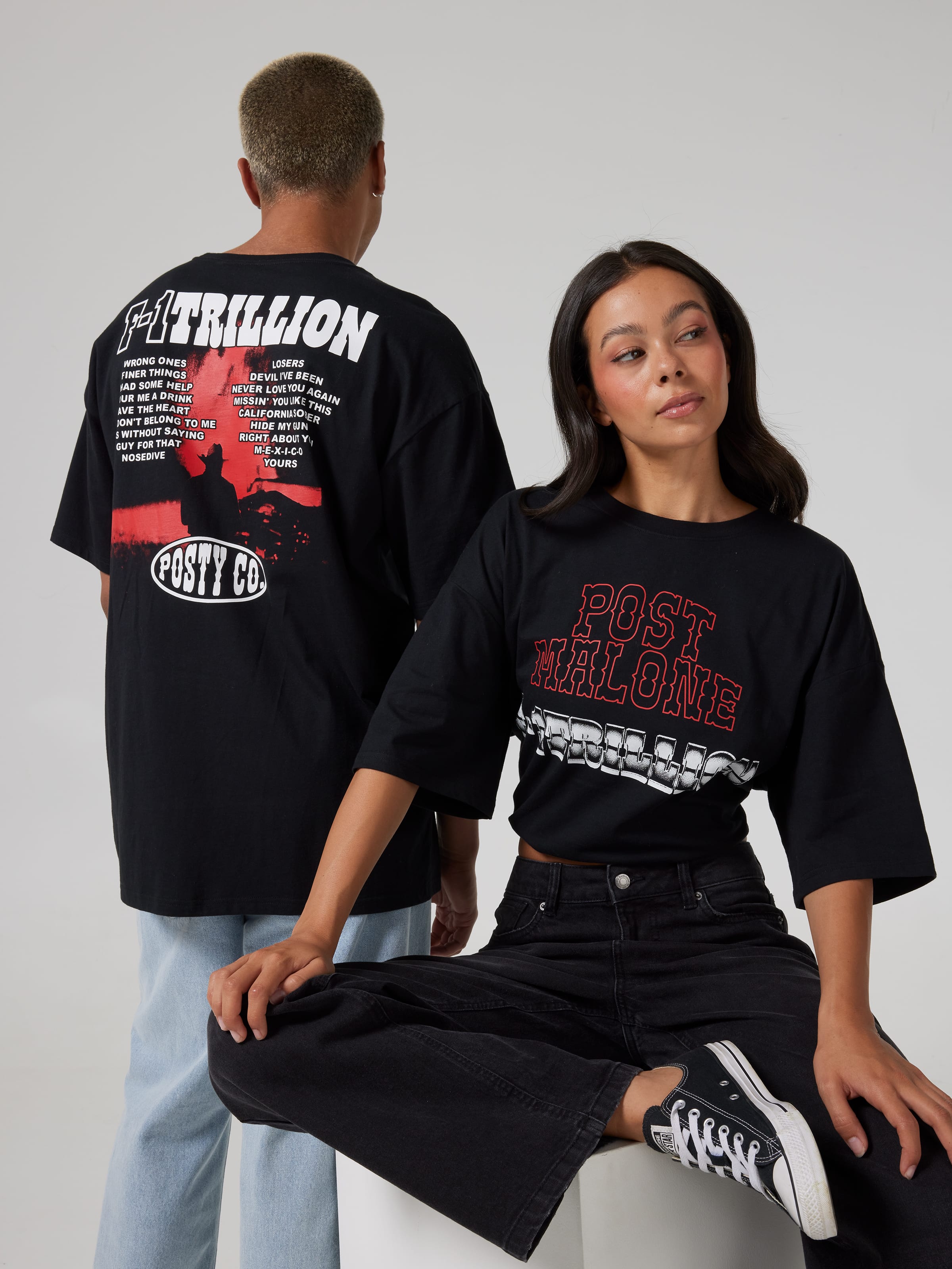 Post Malone Oversized Tee