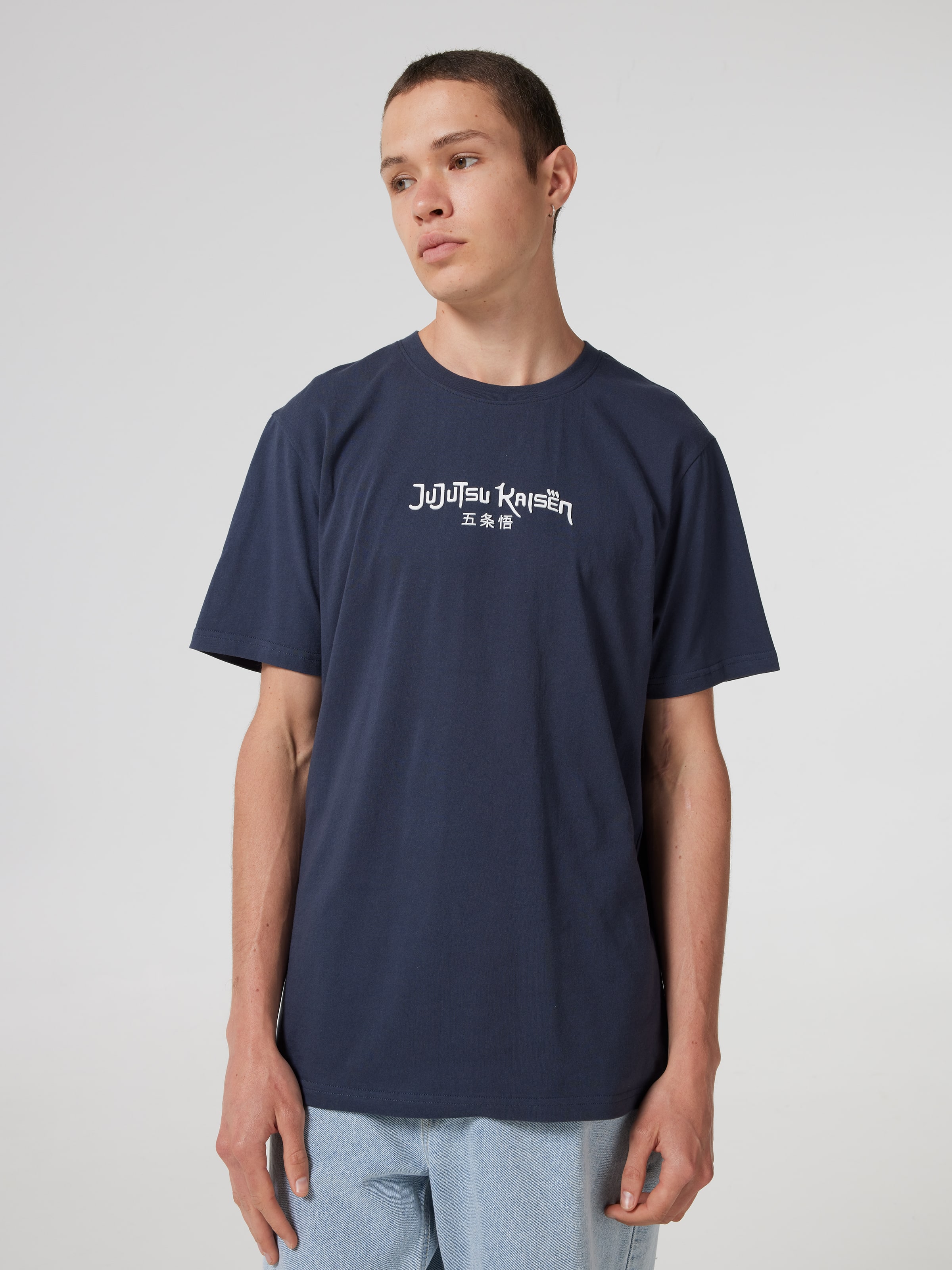 Mid Blue Jujutsu Kaisen Short Sleeve Tee