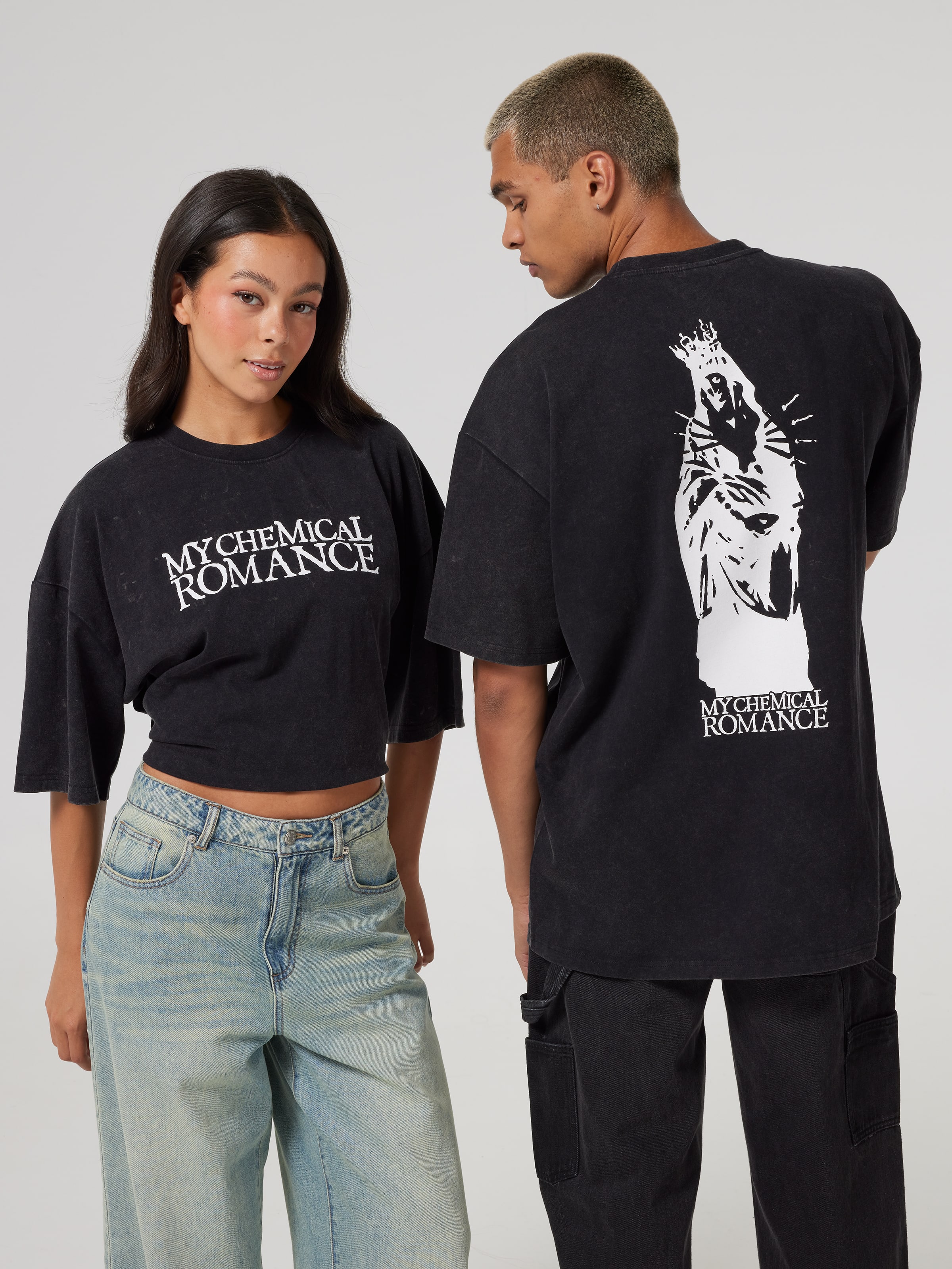 My Chemical Romance Statue Oversized Tee