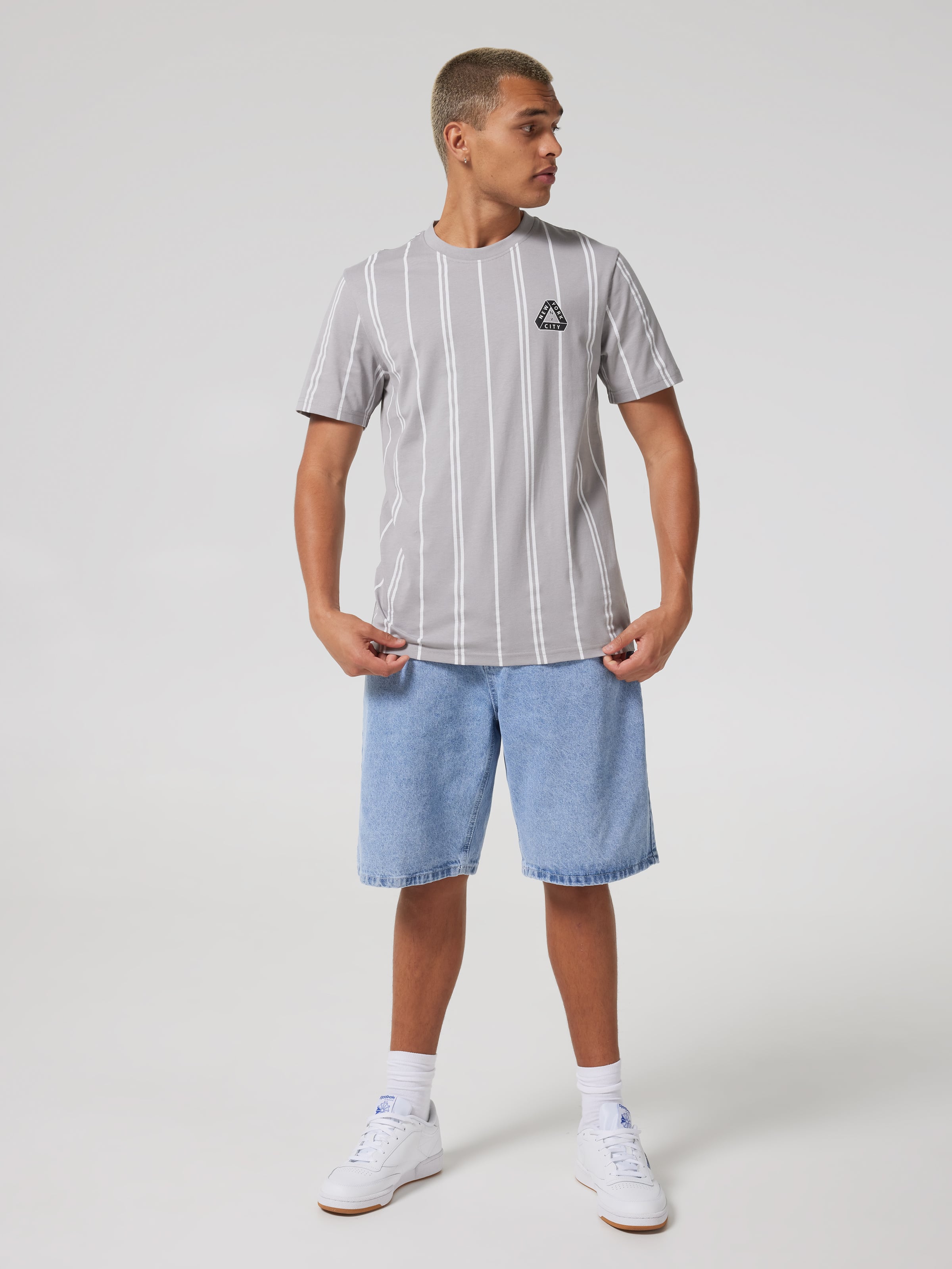 Vstripe Brooklyn Short Sleeve Tee