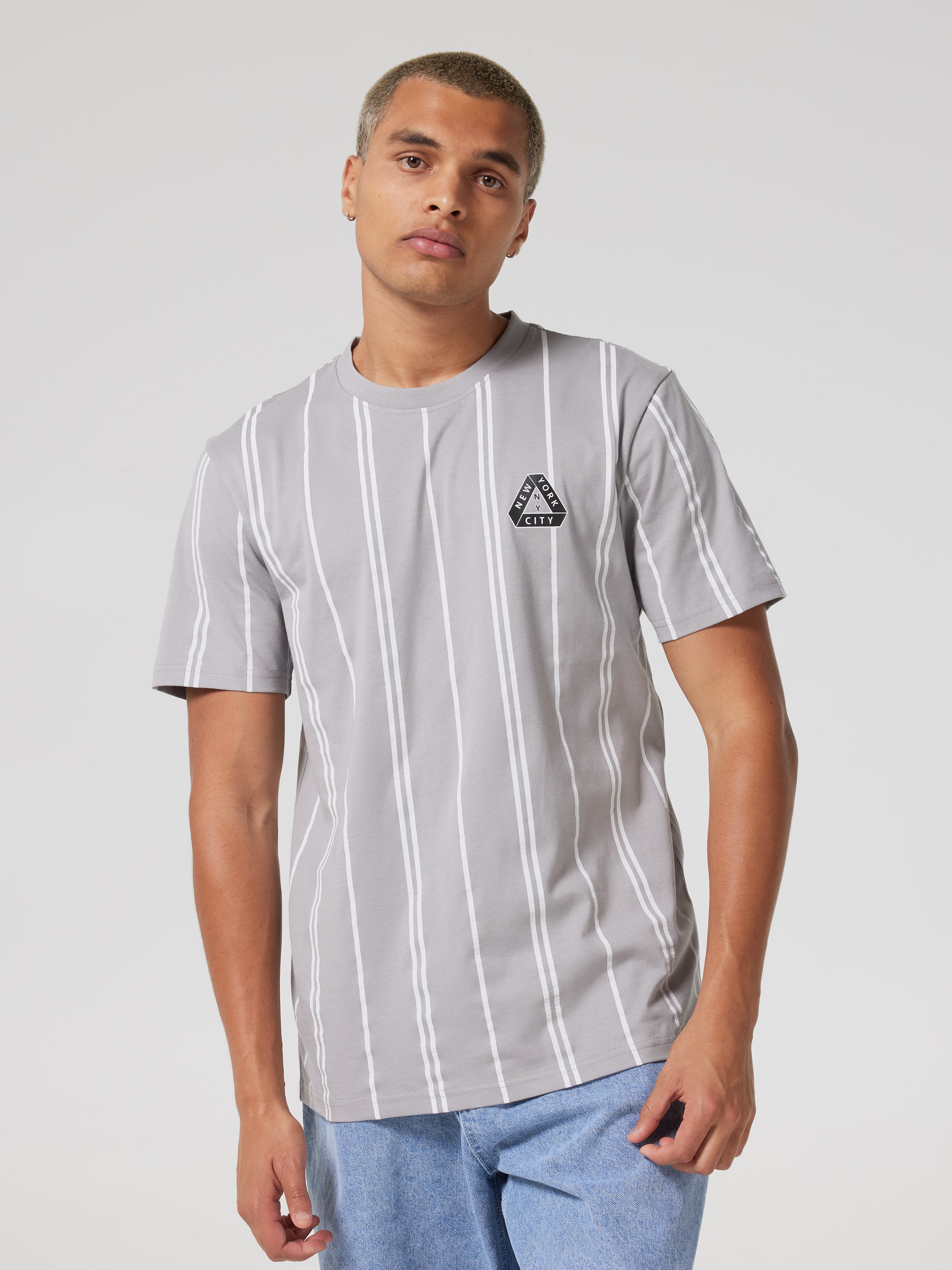 Vstripe Brooklyn Short Sleeve Tee