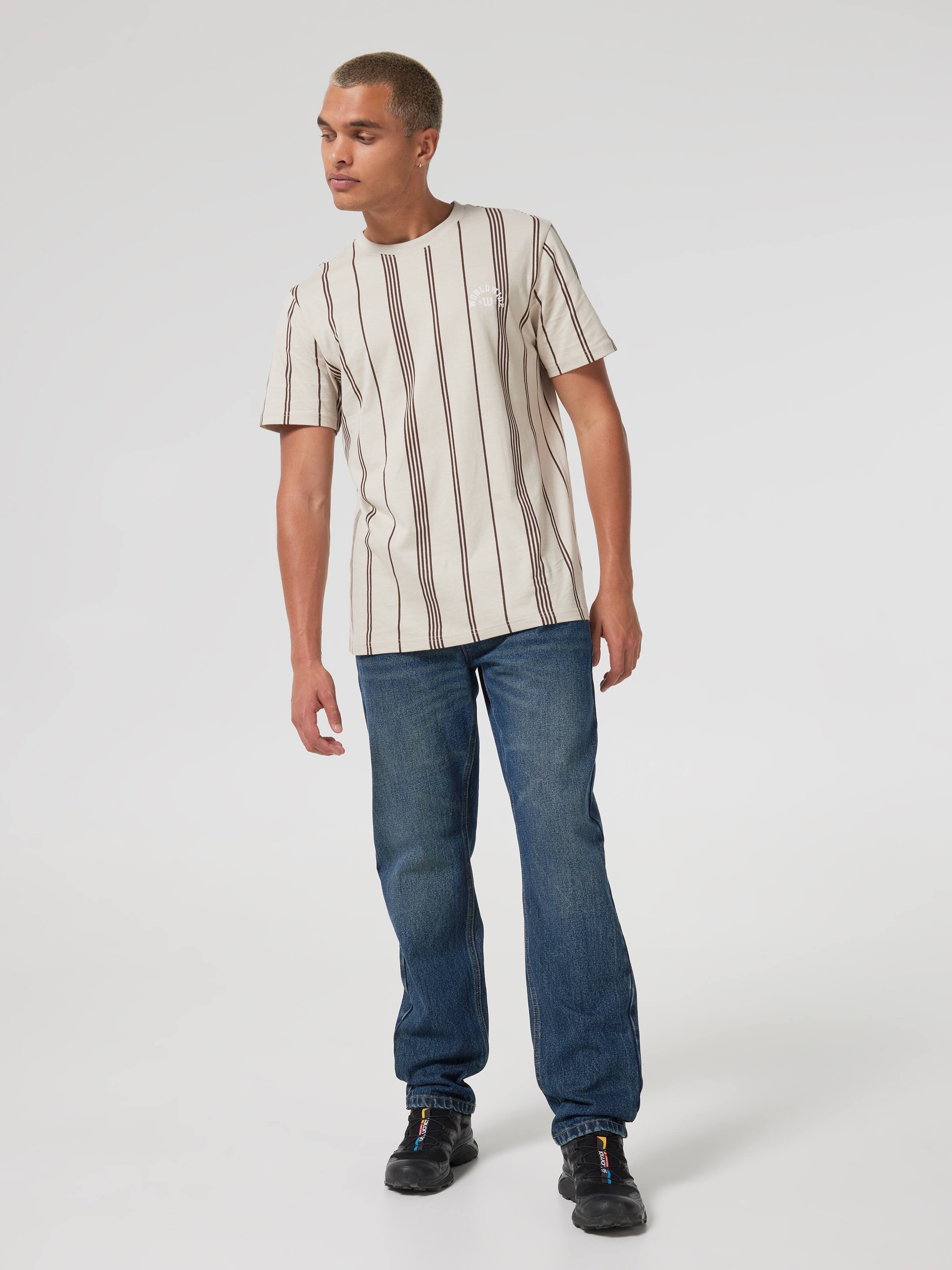 Vstripe Short Sleeve Tee