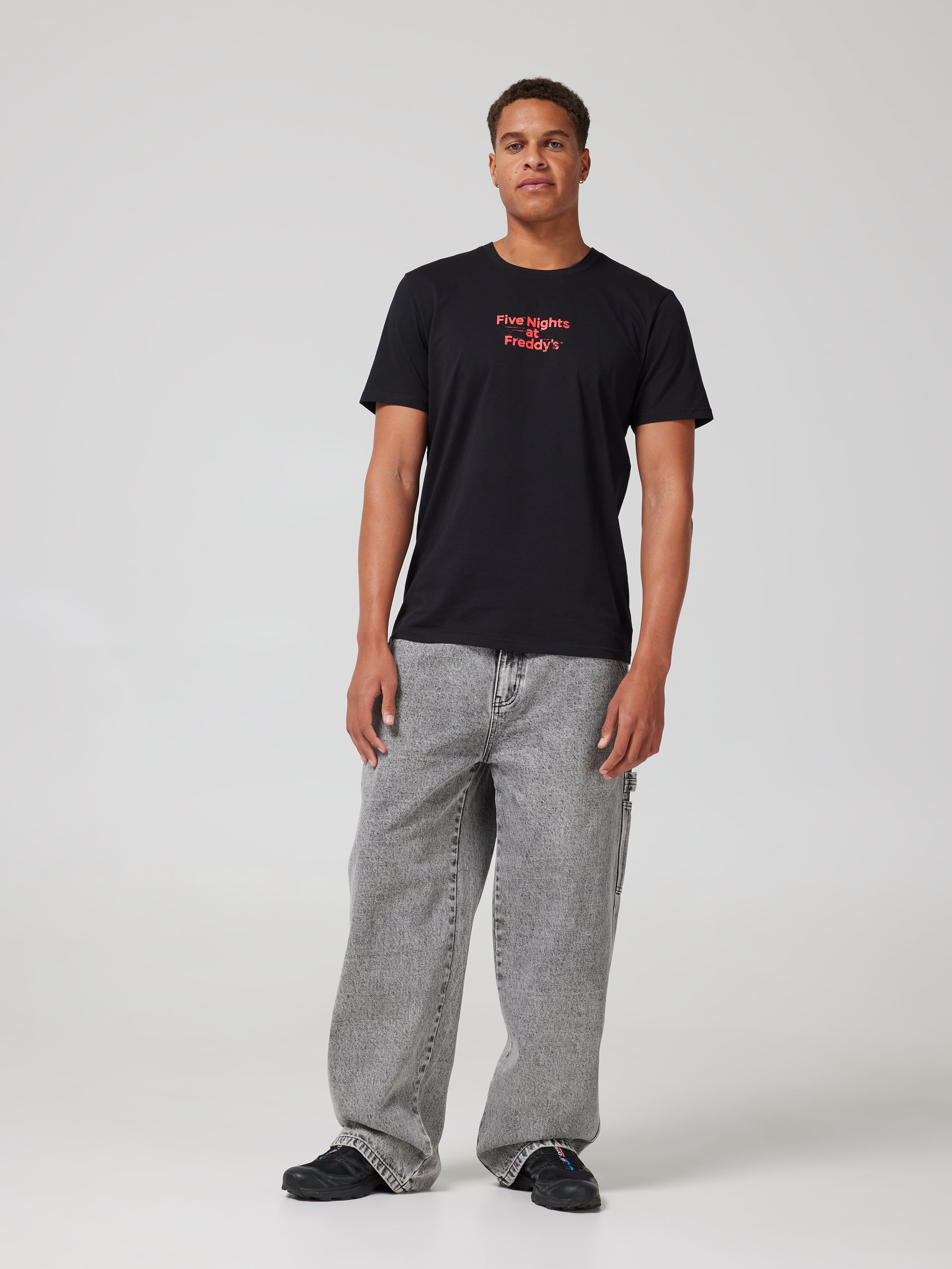 Five Nights At Freddys Foxy Short Sleeve Tee