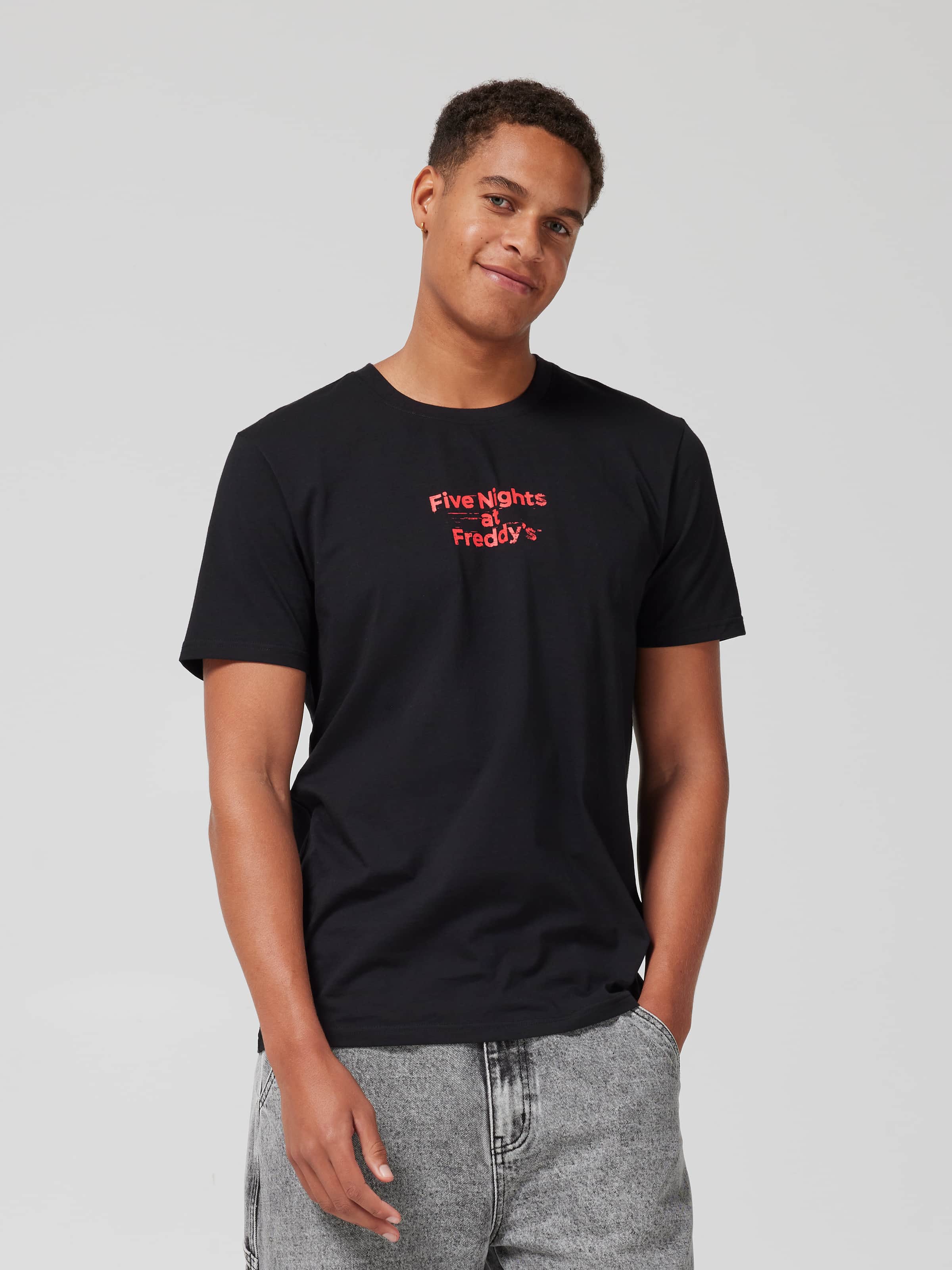 Five Nights At Freddys Foxy Short Sleeve Tee