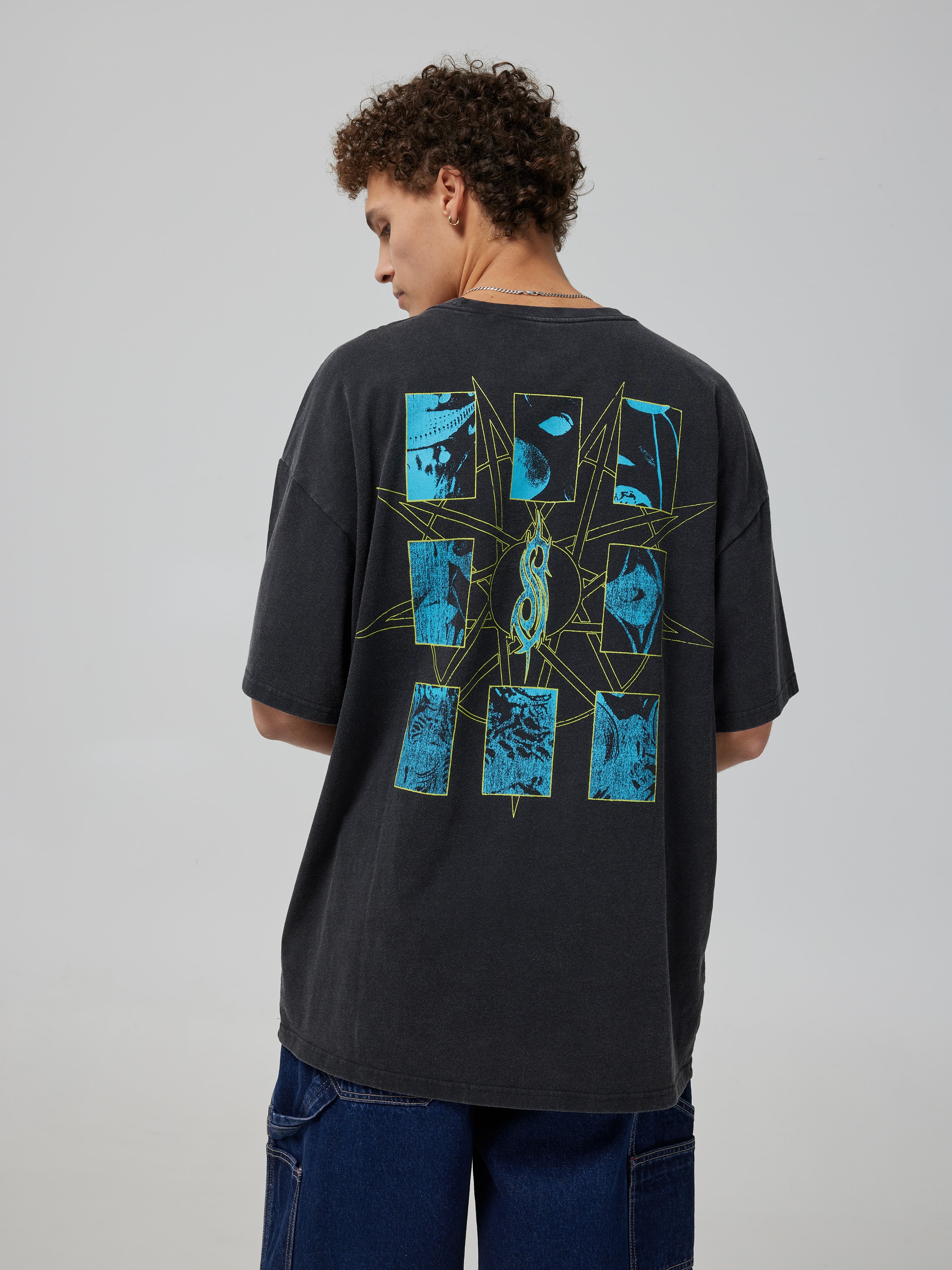 Slipknot Skull Oversized Tee