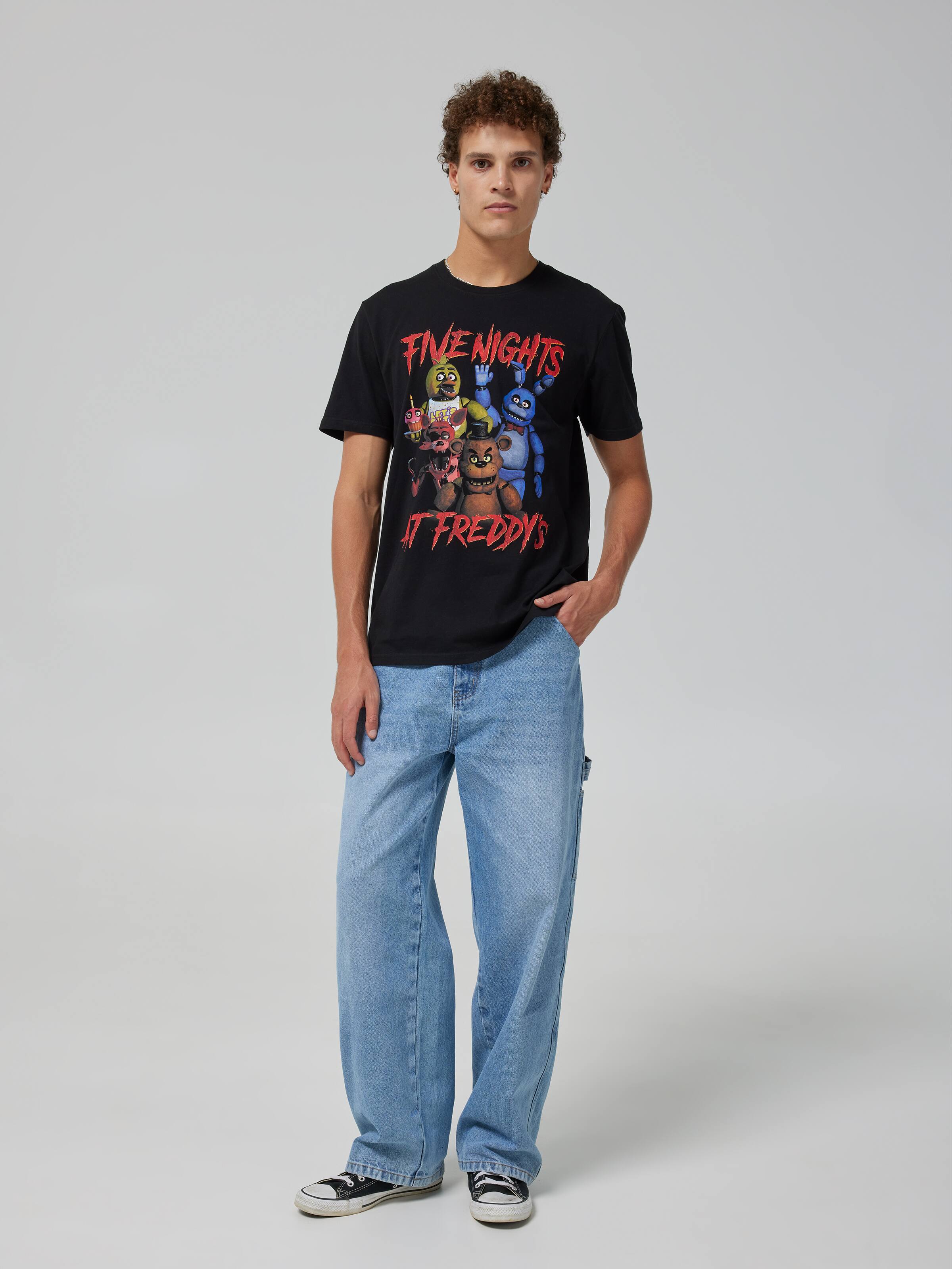 Five Nights At Freddys Short Sleeve Tee