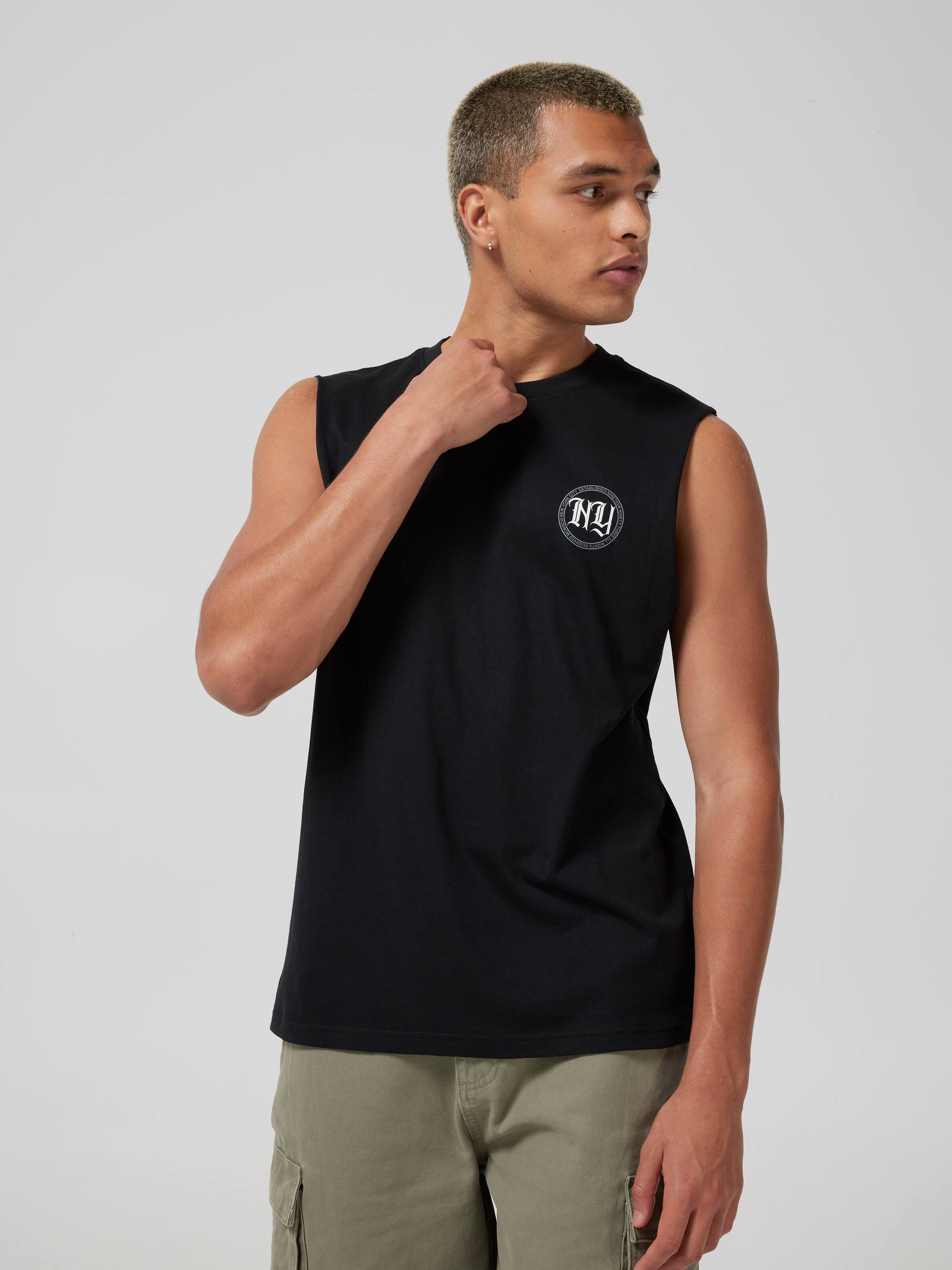 Black Urban Brooklyn Muscle