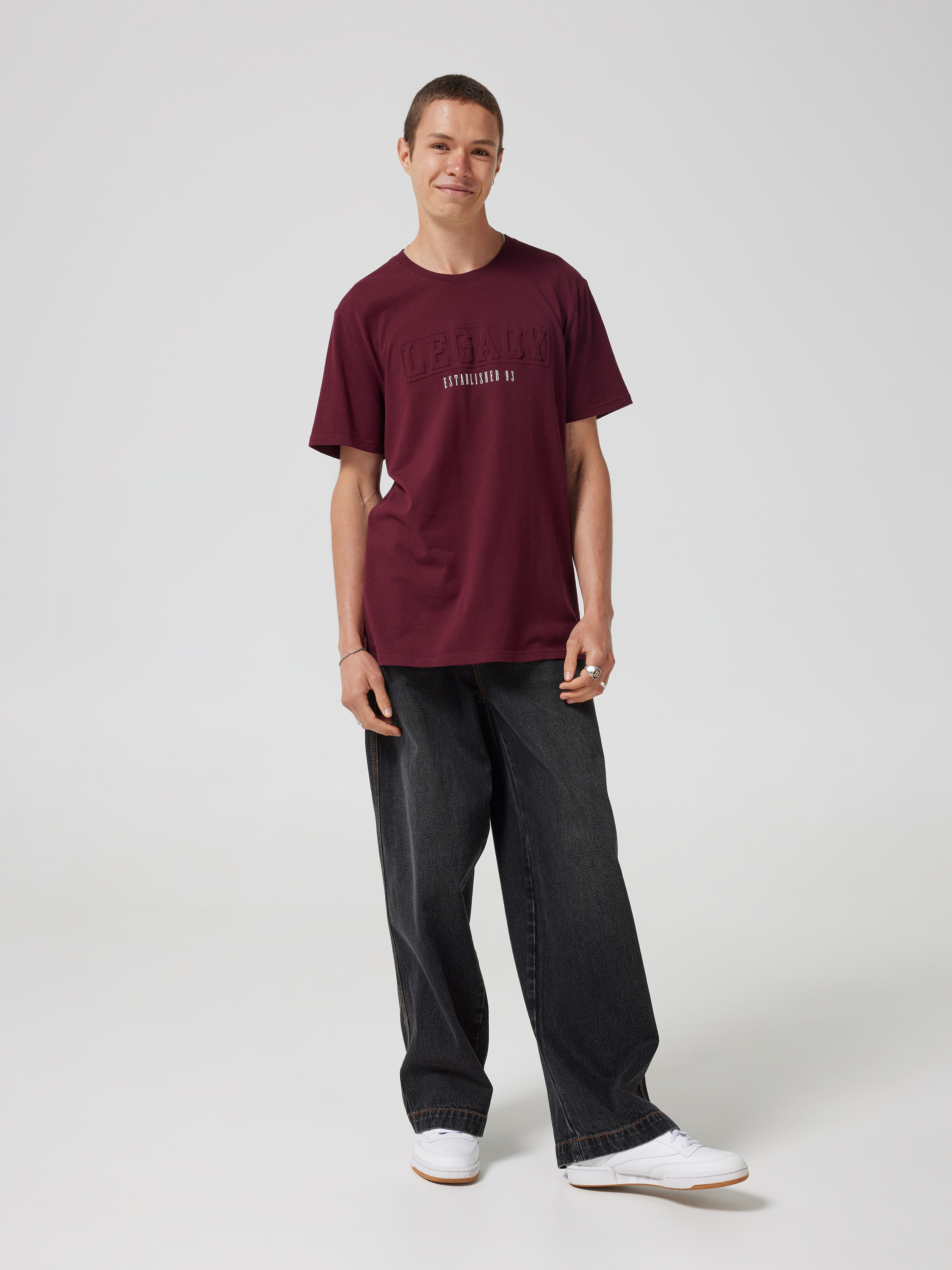 Legacy 93 Short Sleeve Tee