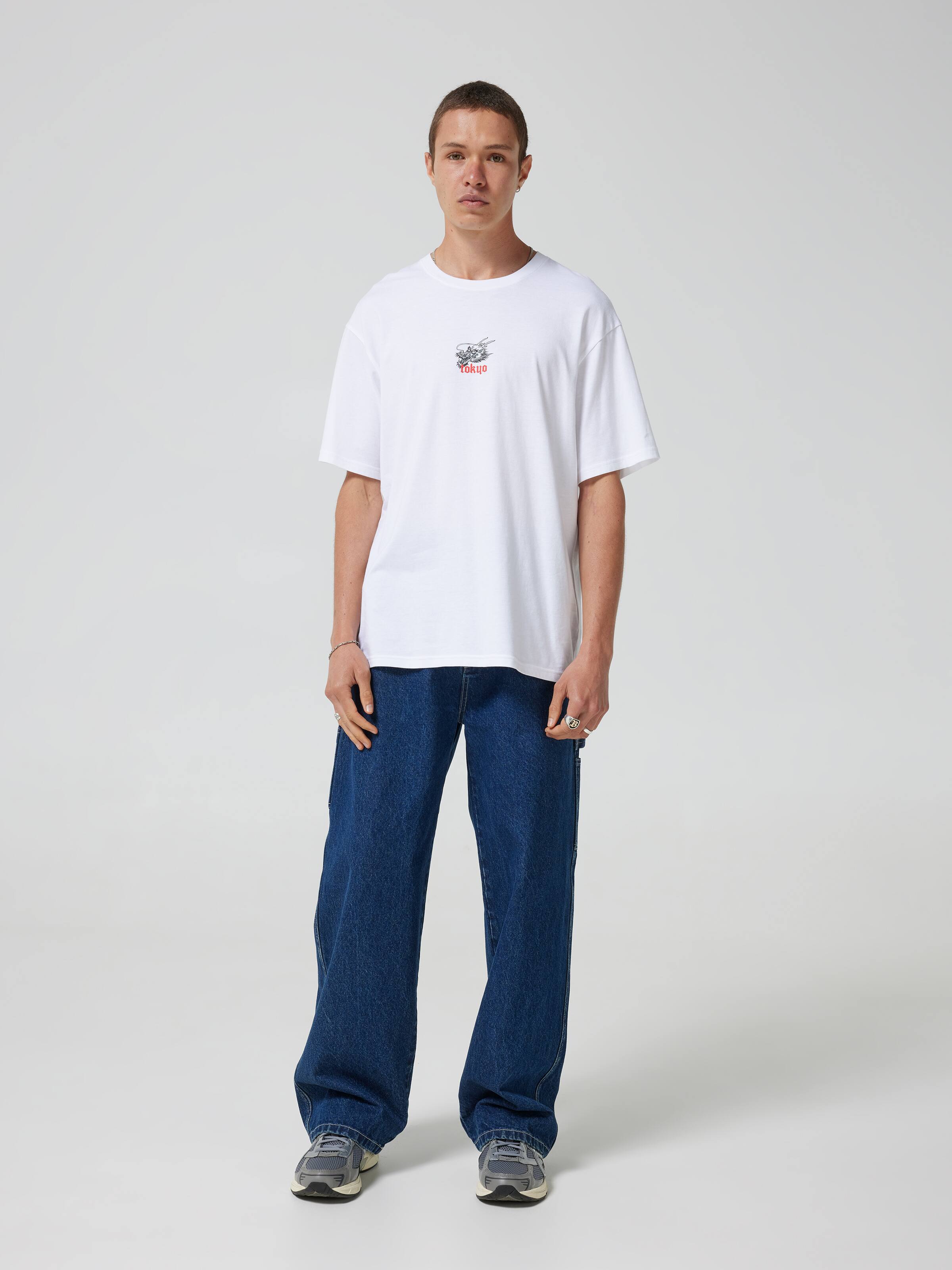 Tokyo Dragon Relax Short Sleeve Tee