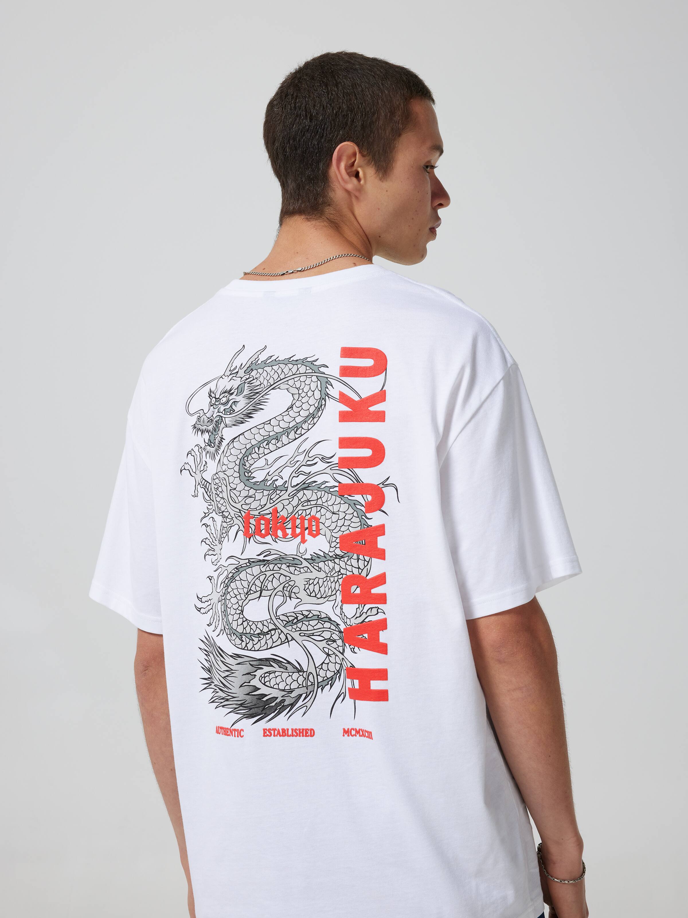 Tokyo Dragon Relax Short Sleeve Tee