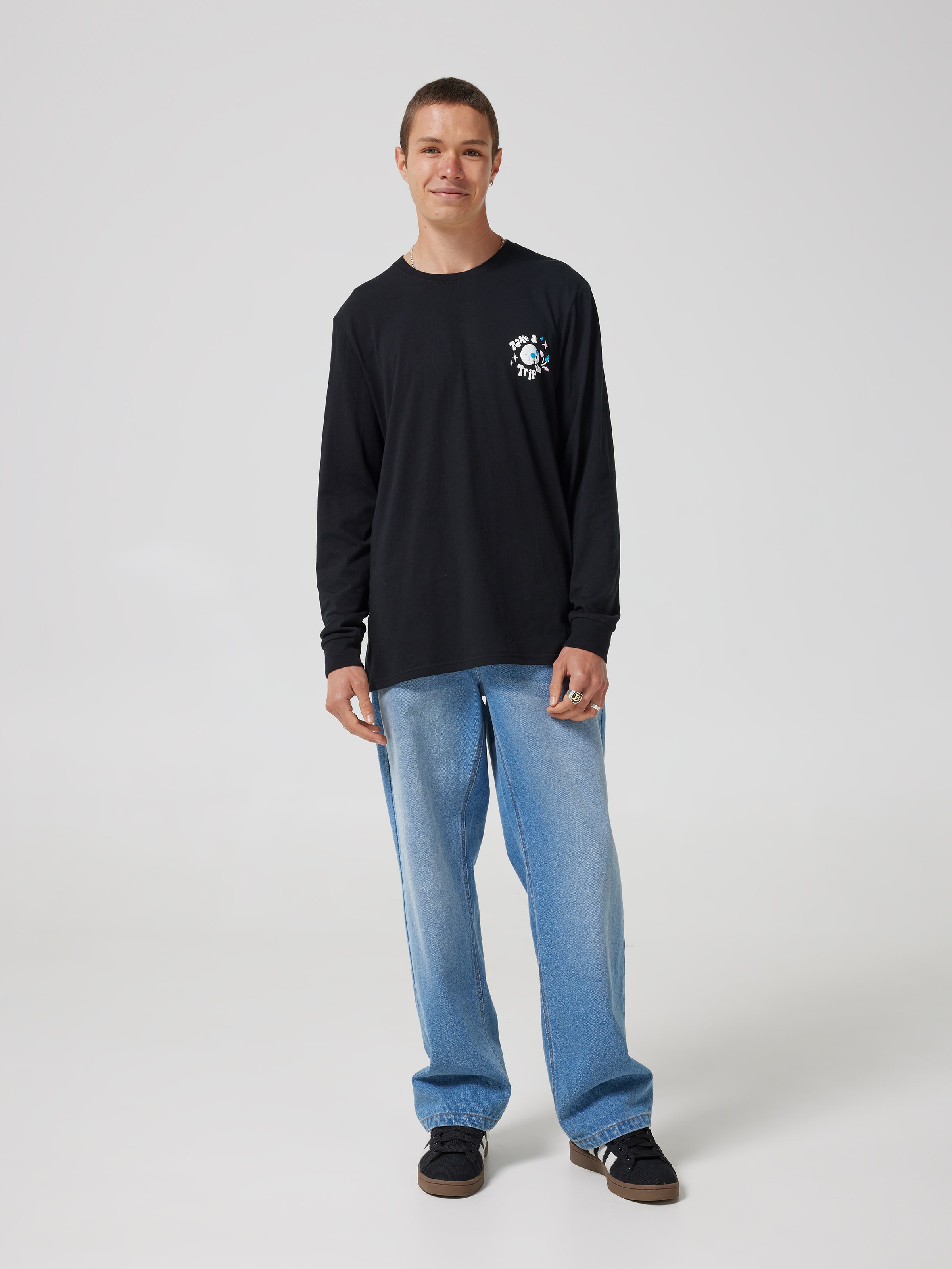 Trippy Rad Long Sleeve Tee