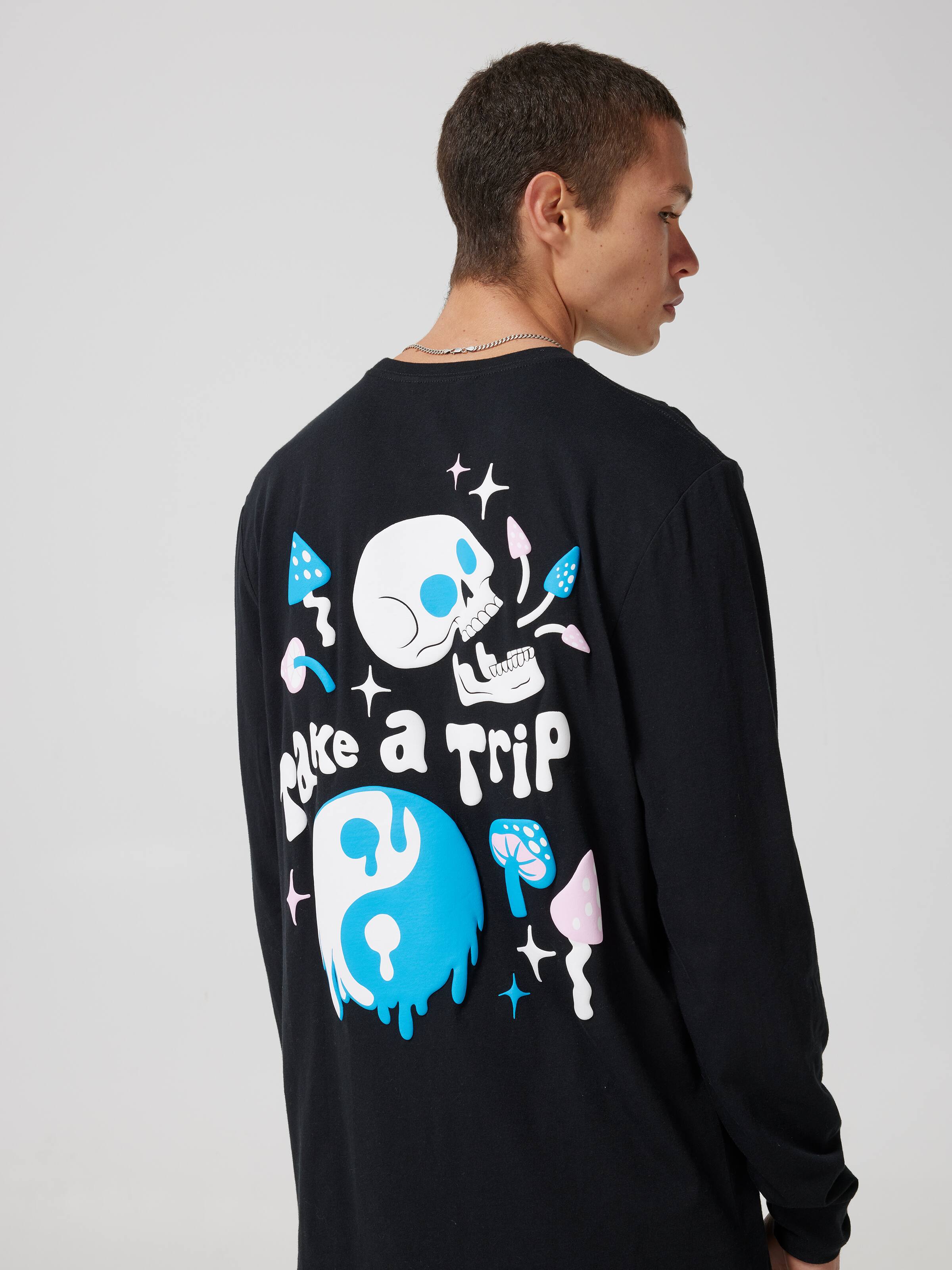 Trippy Rad Long Sleeve Tee