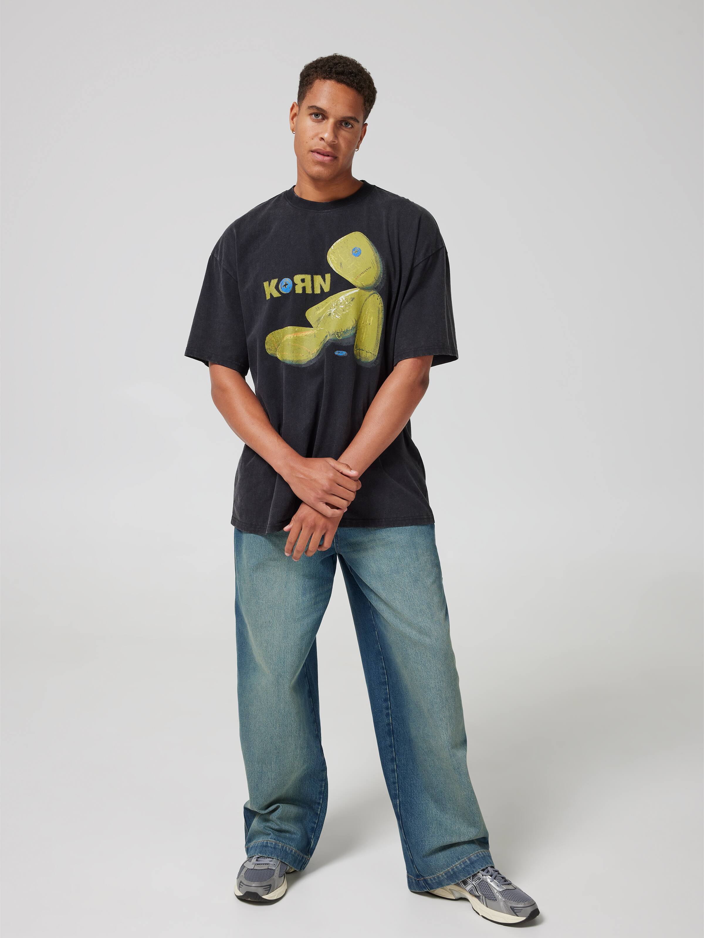 Korn Doll Oversized Tee