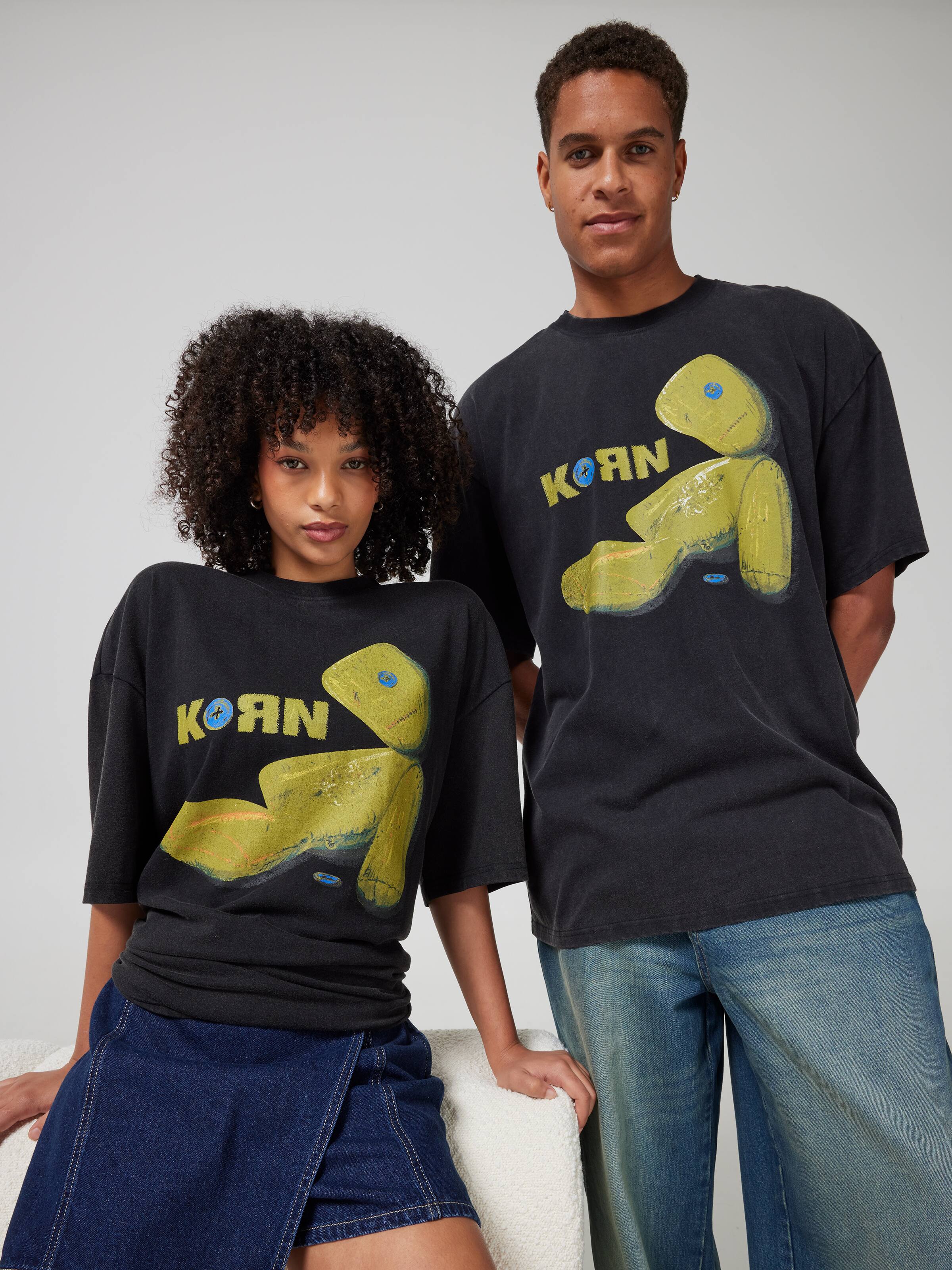 Korn Doll Oversized Tee