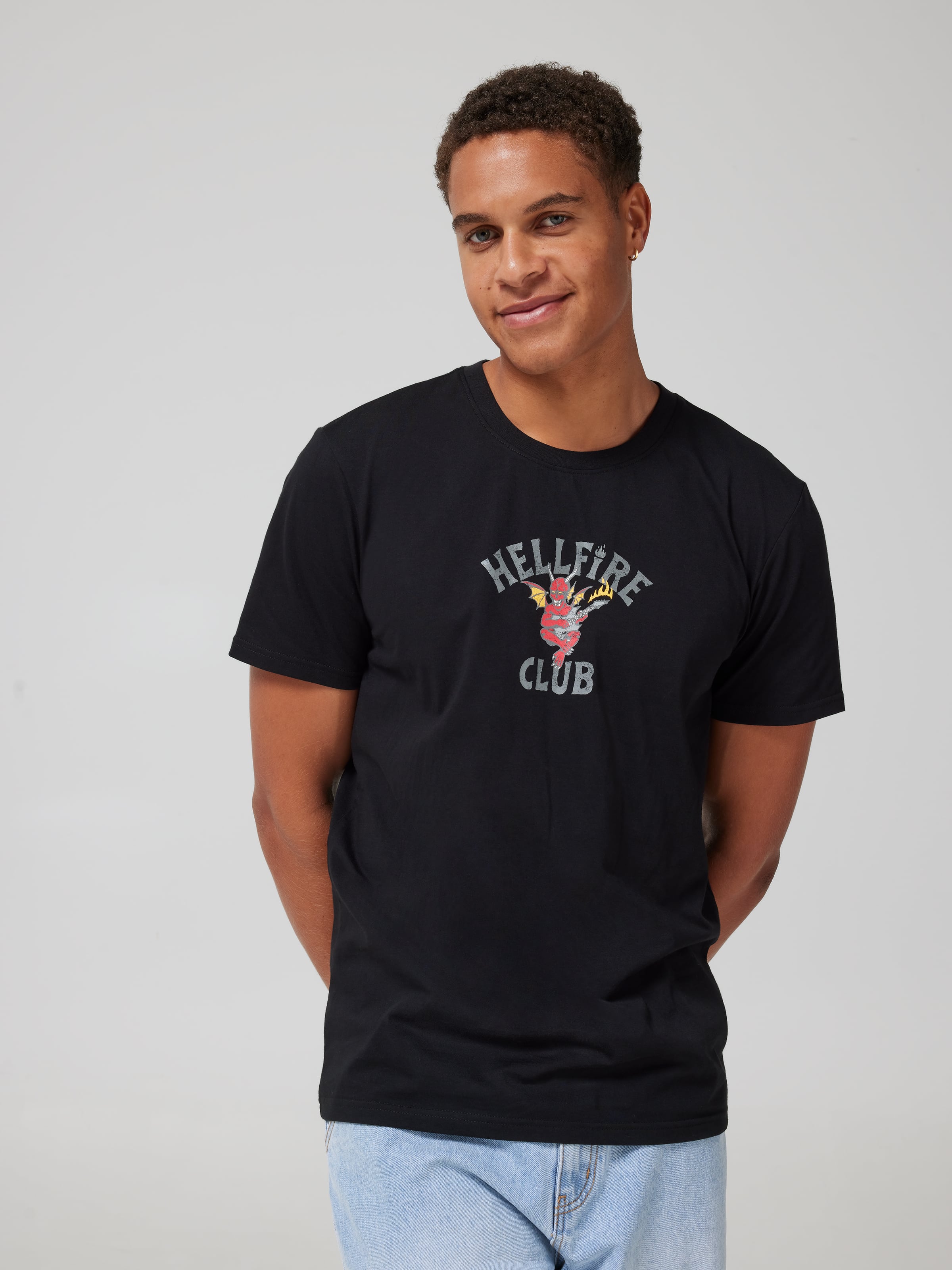 Stranger Things Hellfire Club Short Sleeve Tee