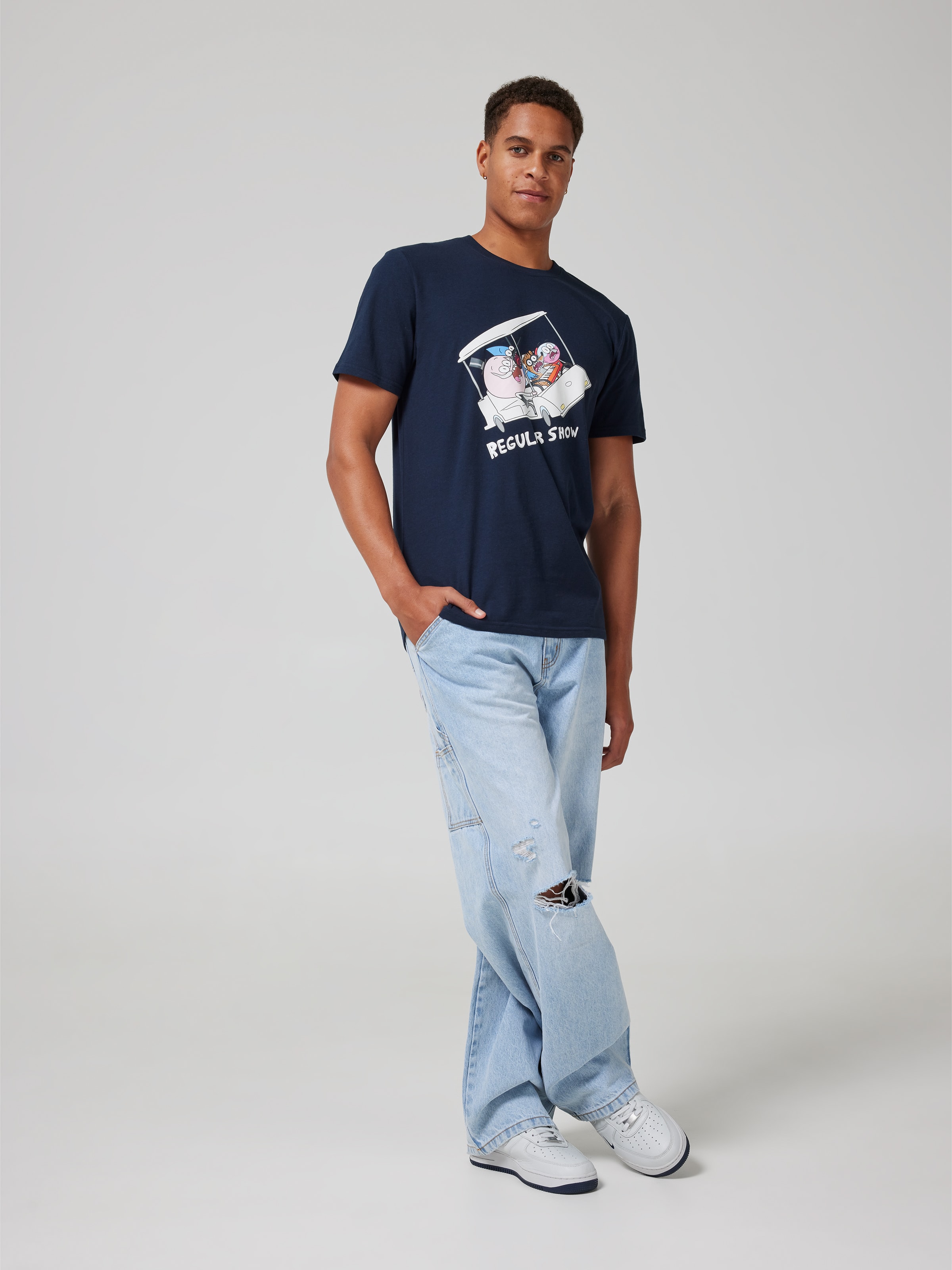 Regular Show Short Sleeve Tee