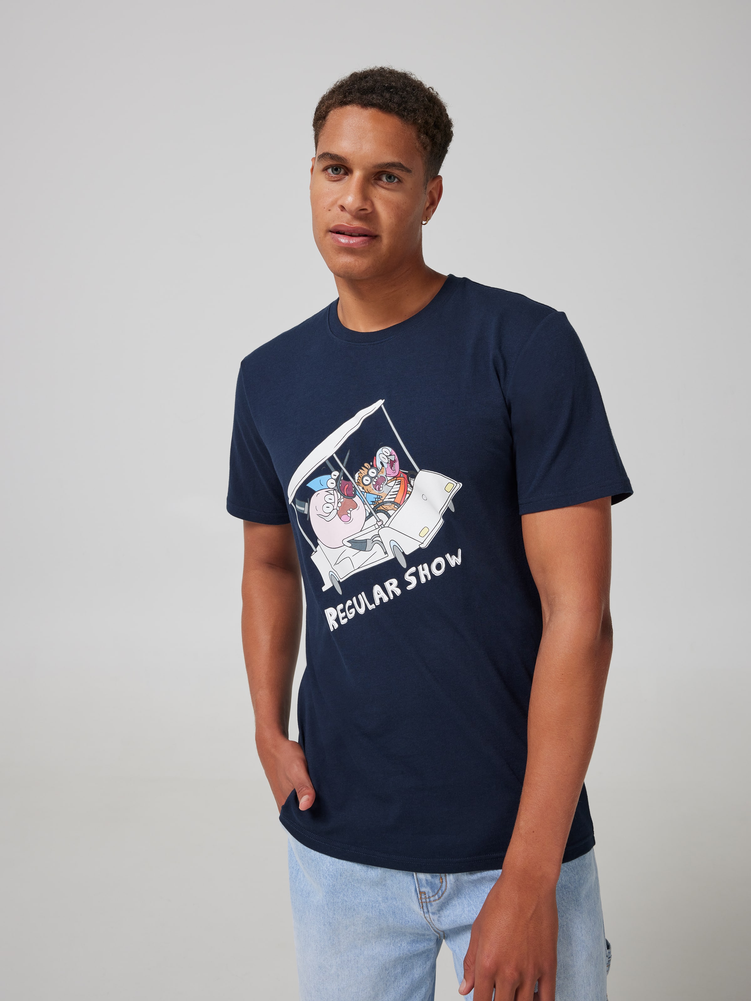 Regular Show Short Sleeve Tee