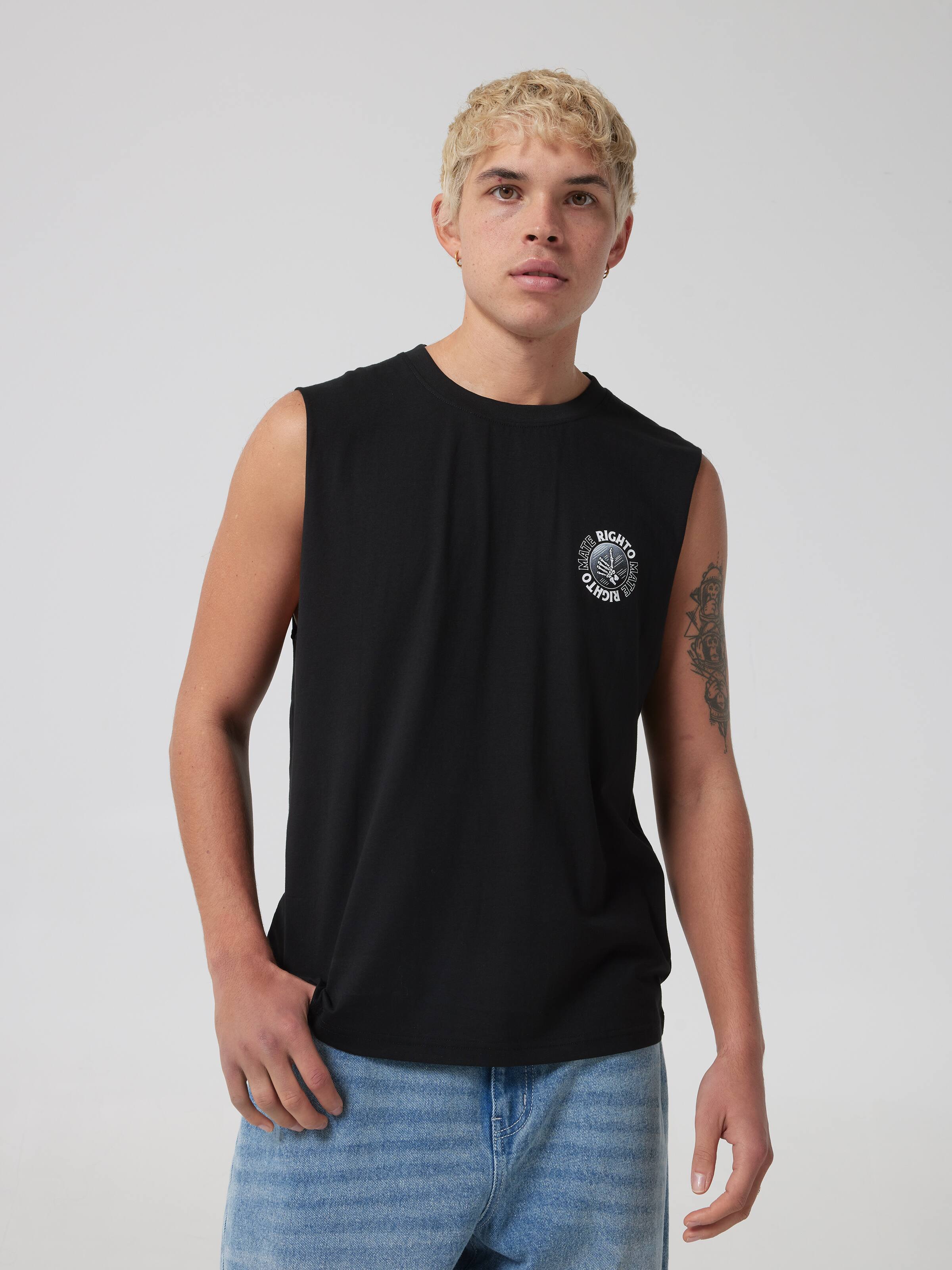 Righto Mate Muscle Tee
