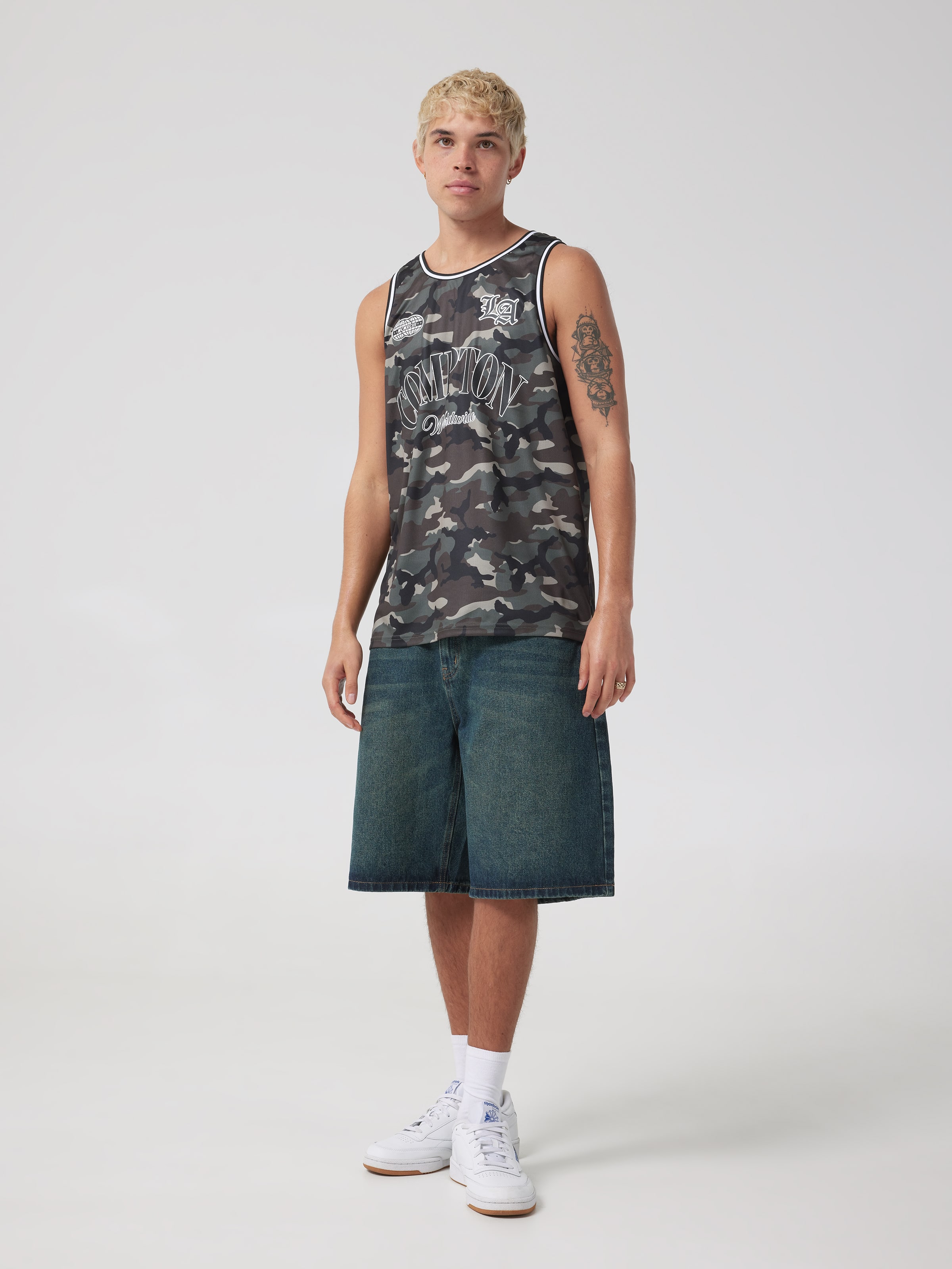 Sport La Compton Basketball Tank