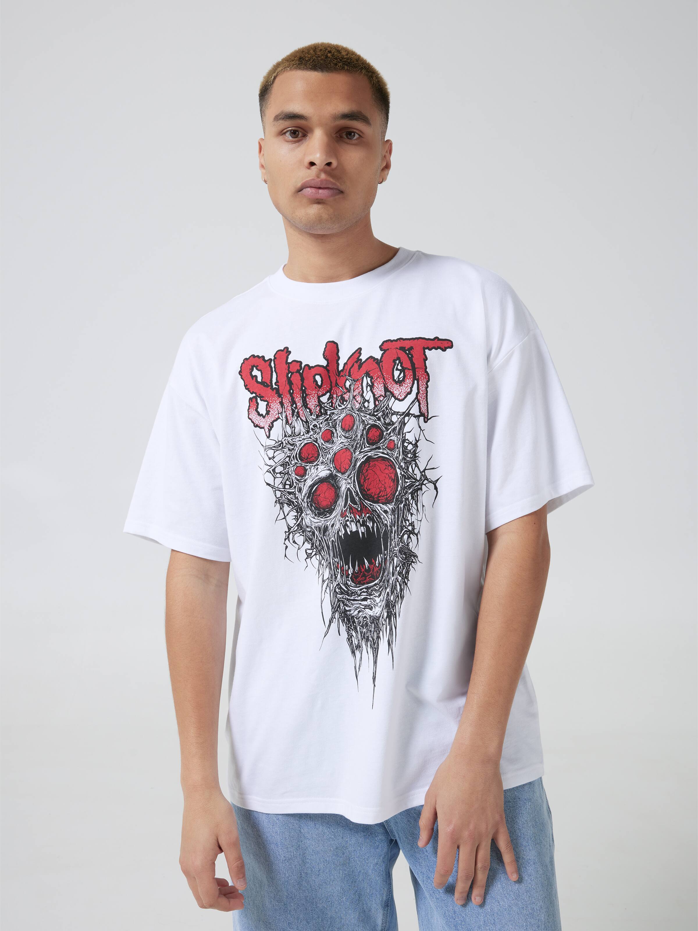 Slipknot Skull Oversized Tee
