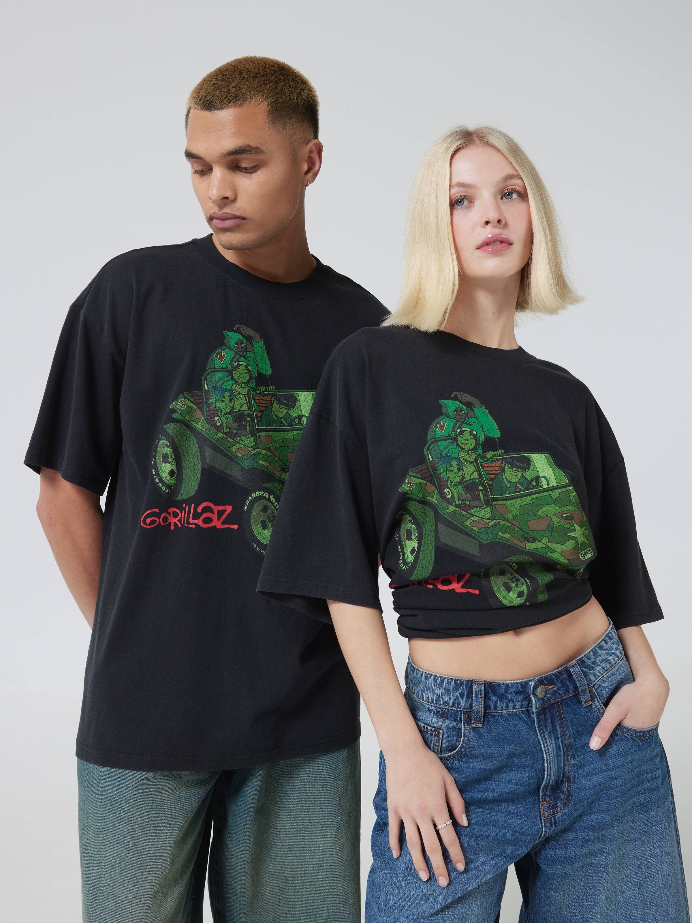 Gorillaz Trick Oversized Short Sleeve Tee