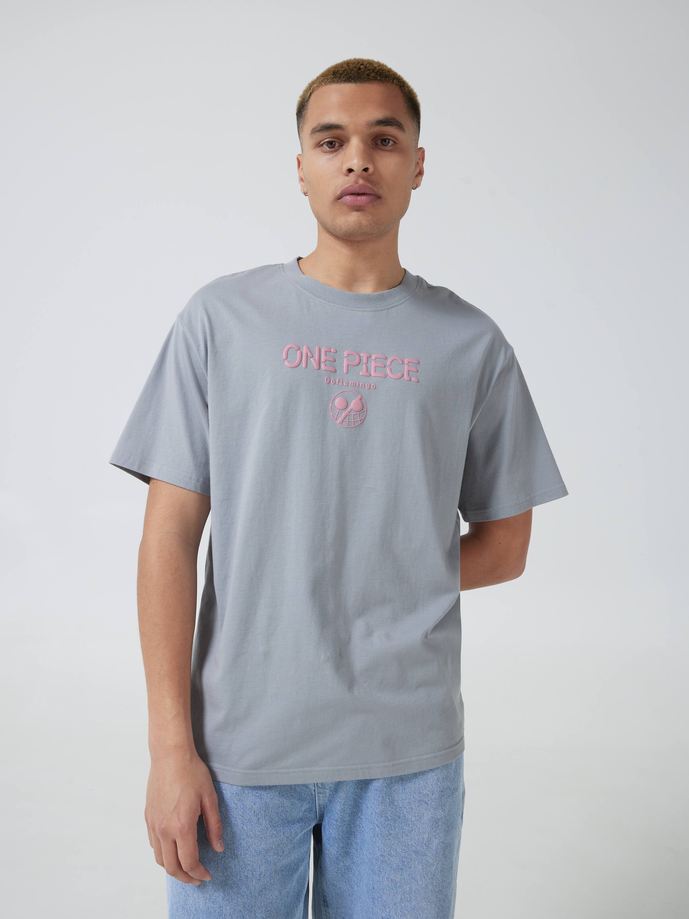 One Piece Doflamingo Relax Short Sleeve Tee