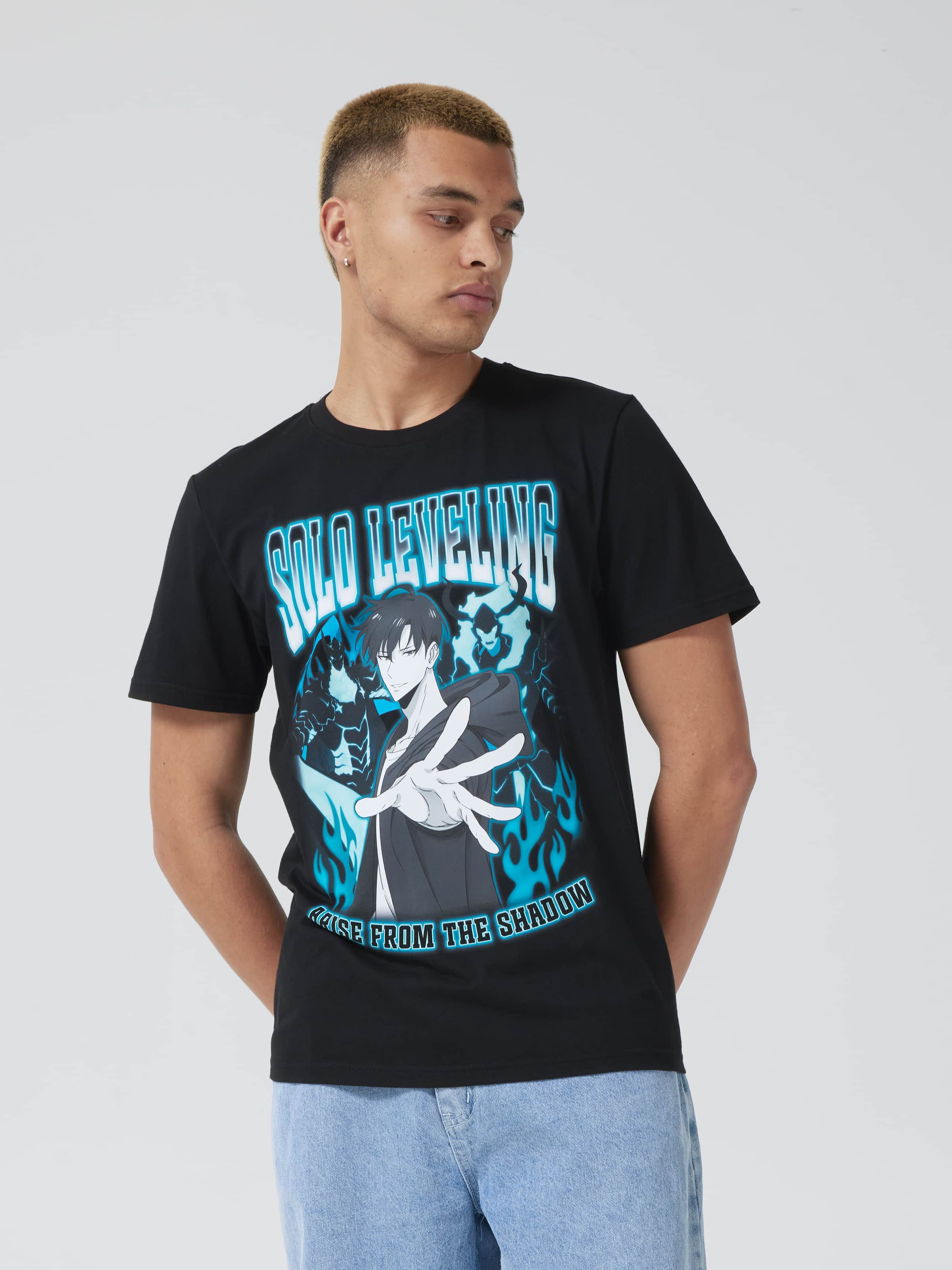 Solo Leveling Short Sleeve Tee