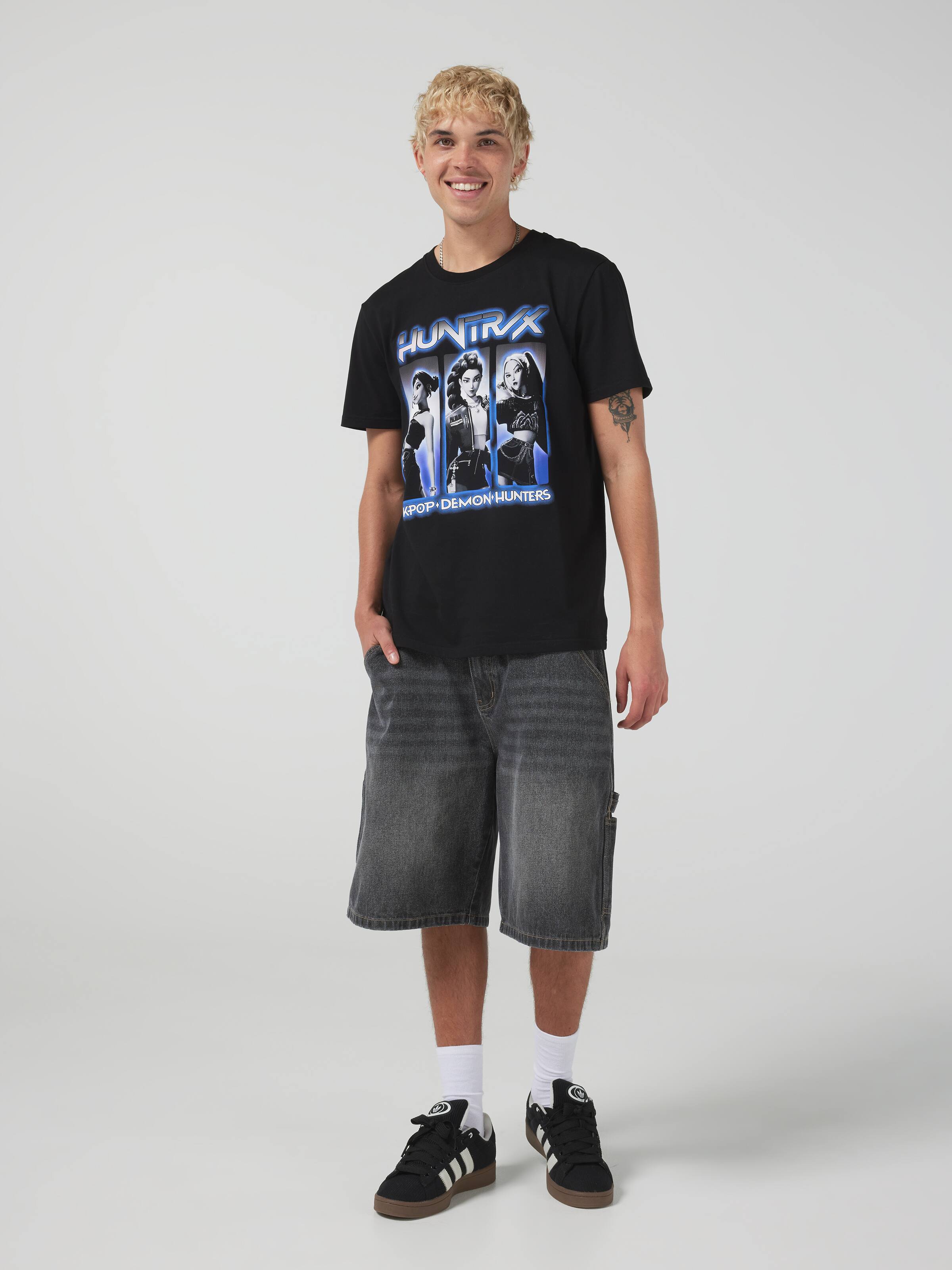 Kpop Huntrix Short Sleeve Tee