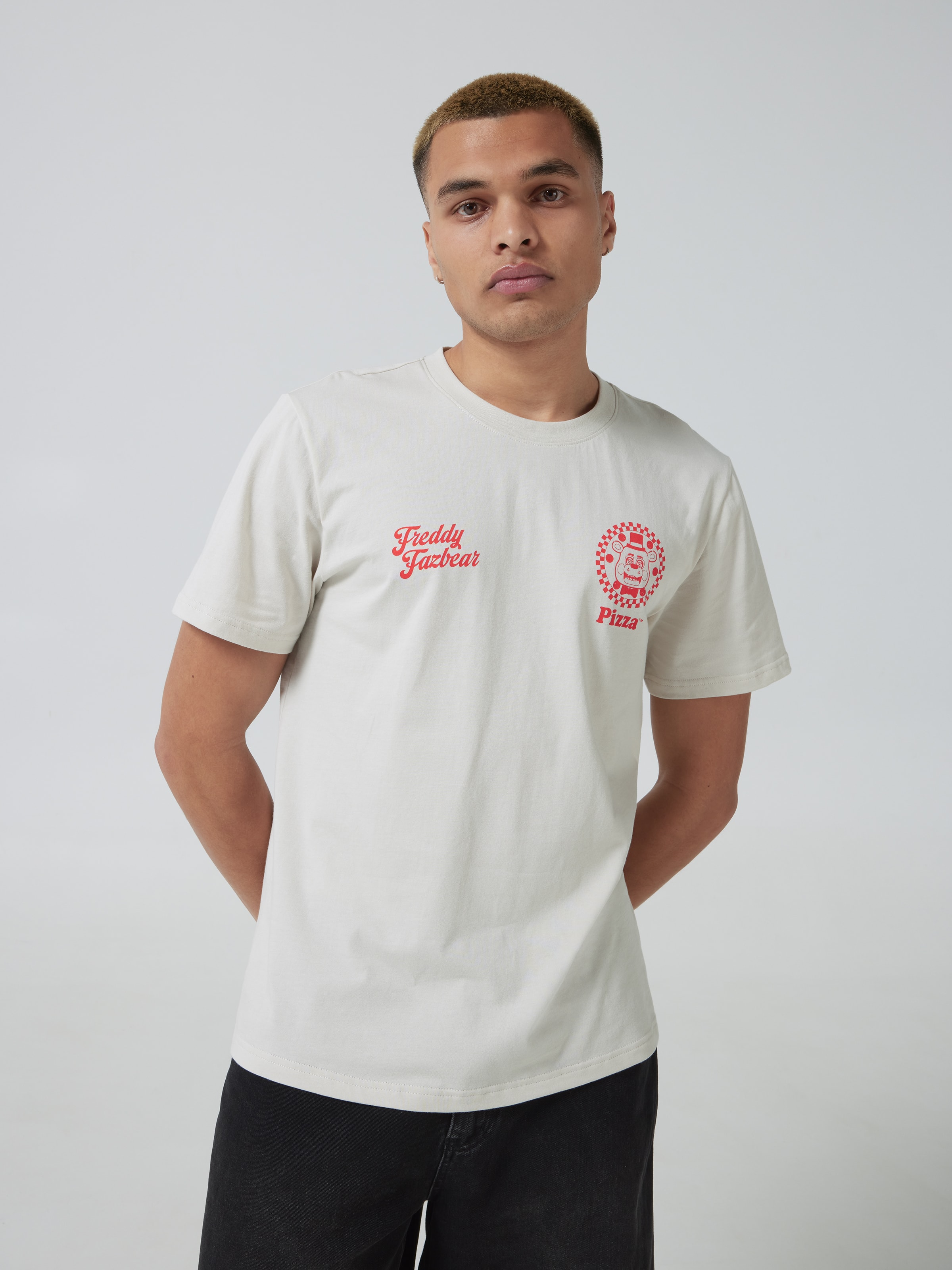 Five Nights At Freddys Pizza Short Sleeve Tee