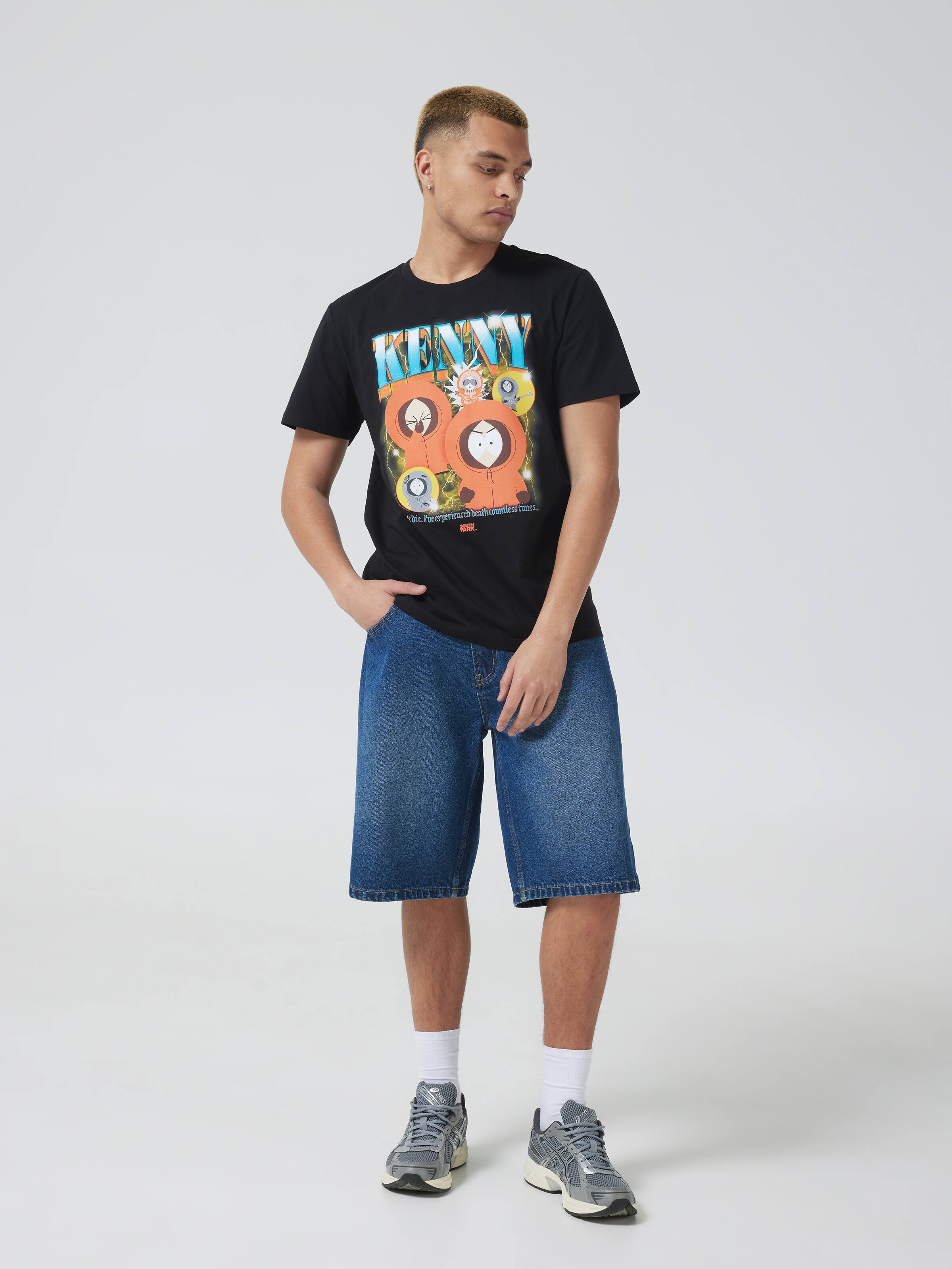 Southpark Kenny Short Sleeve Tee