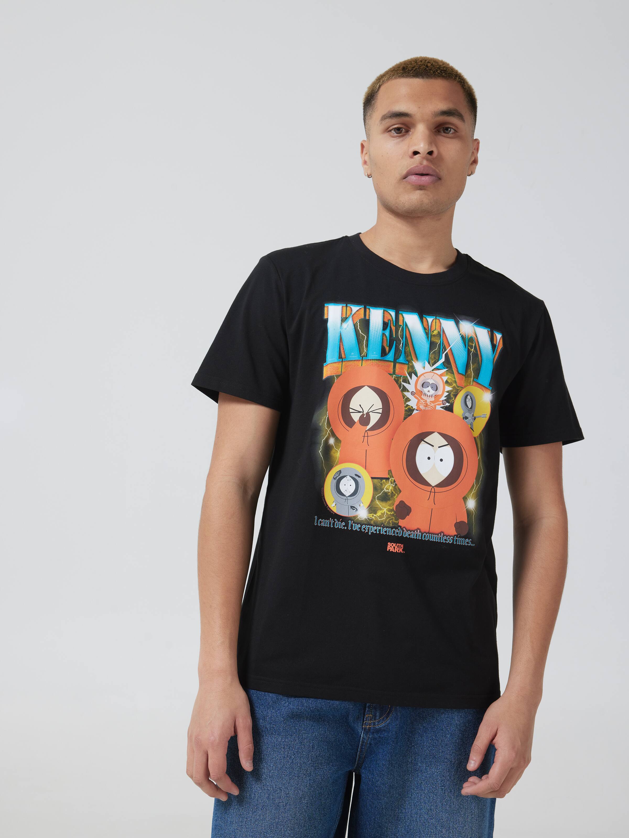 Southpark Kenny Short Sleeve Tee