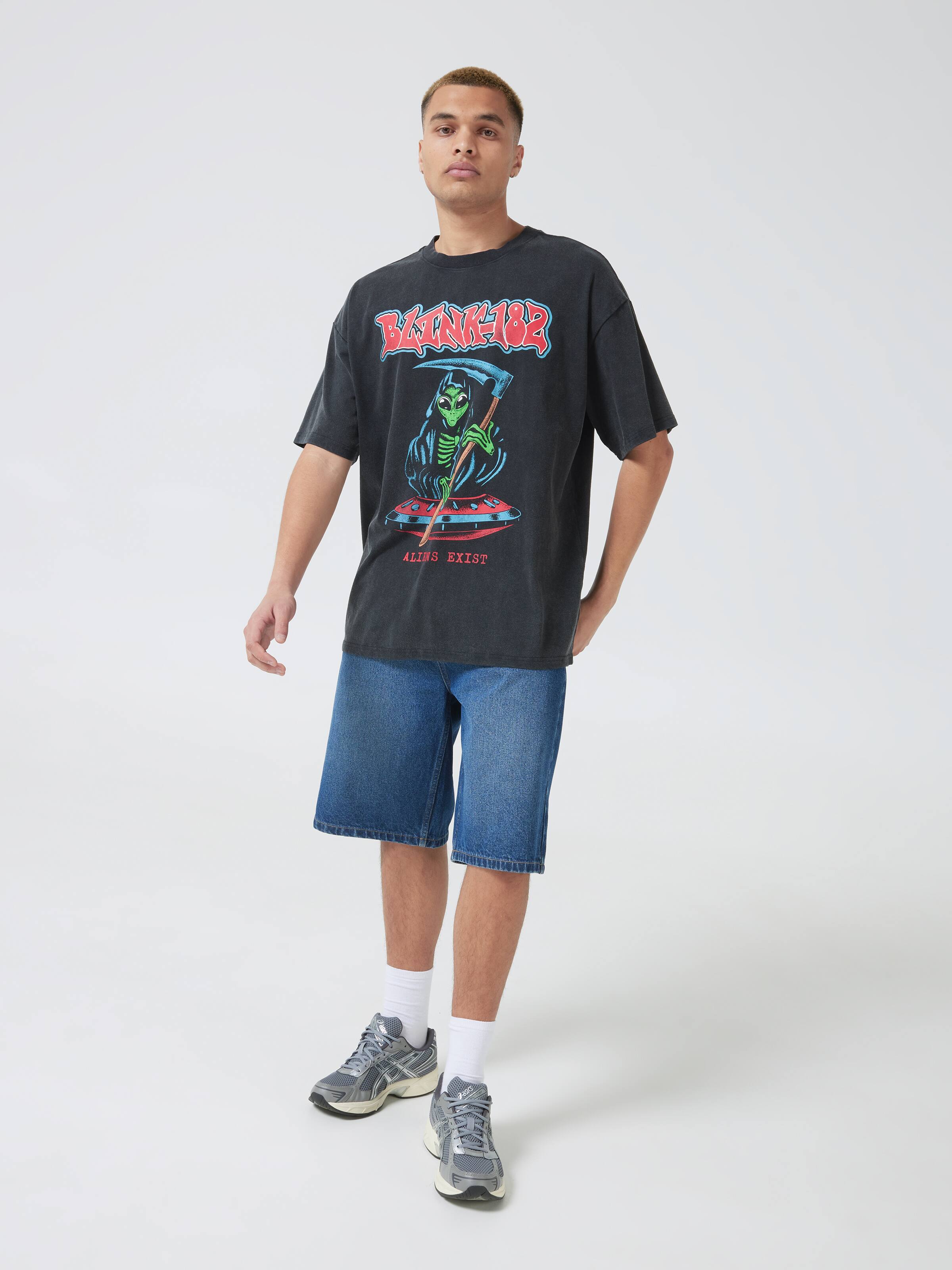 Blink 182 Oversized Tee