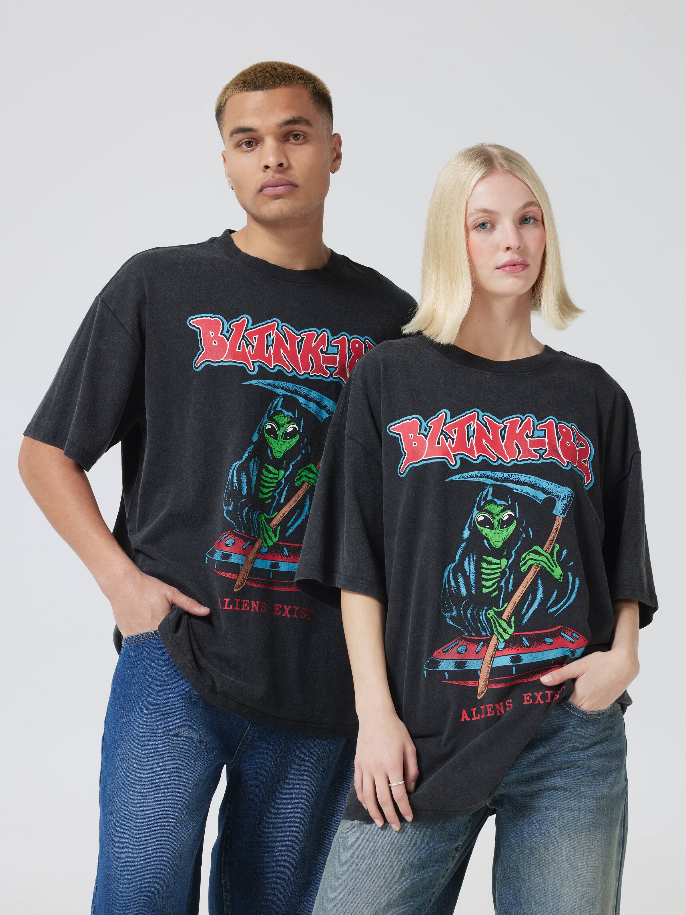 Blink 182 Oversized Tee