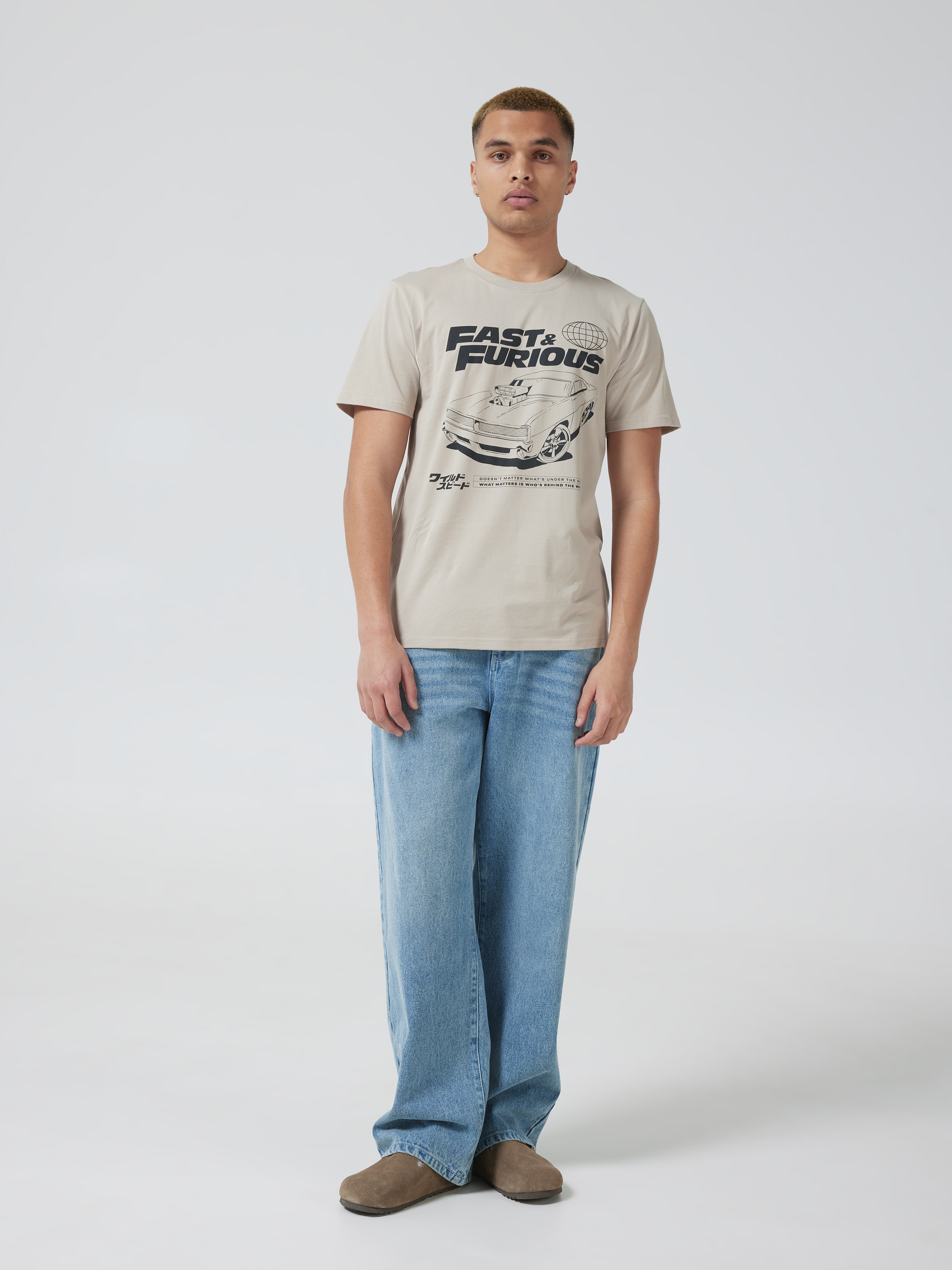 Fast And Furious Short Sleeve Tee