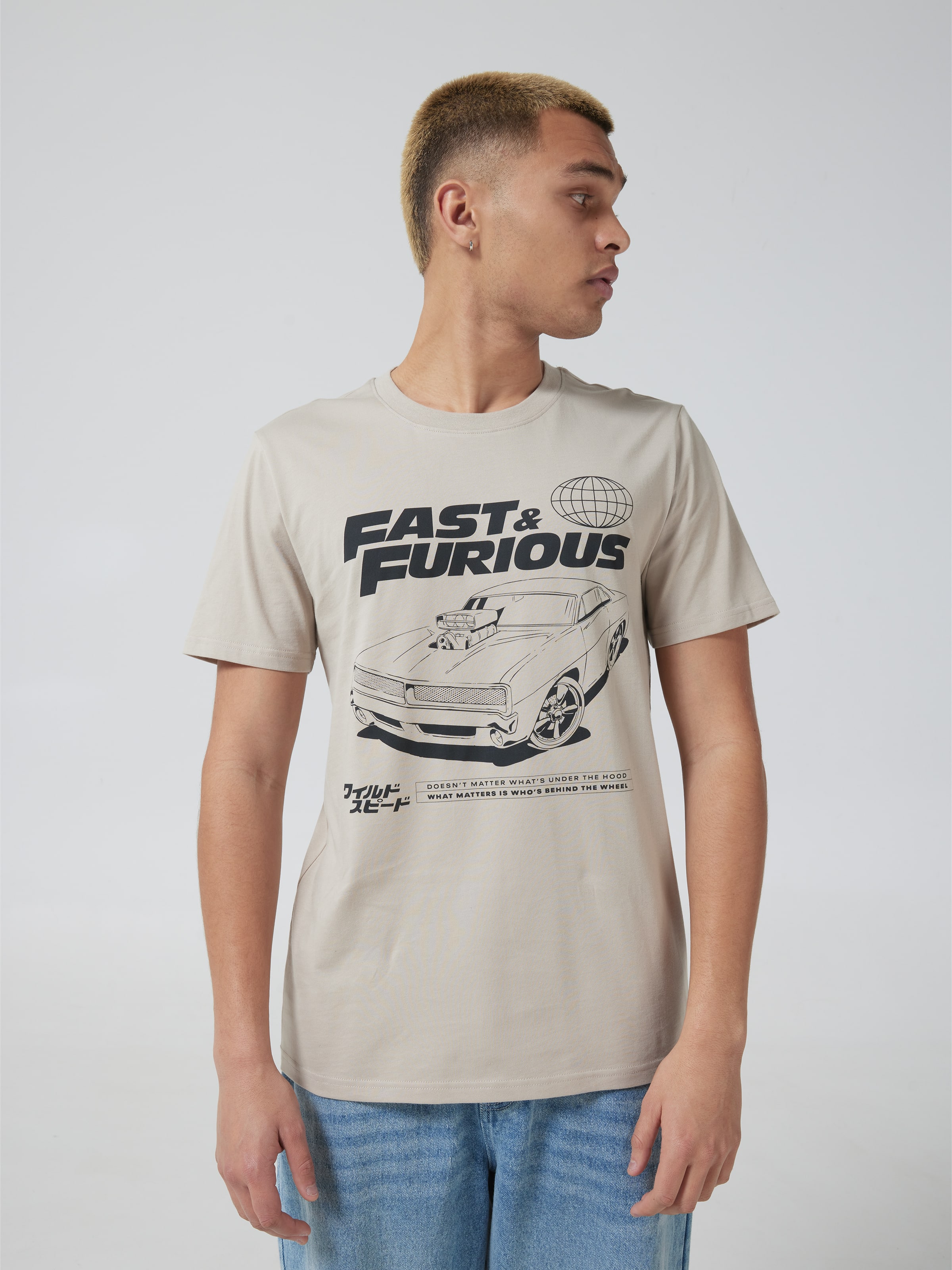 Fast And Furious Short Sleeve Tee